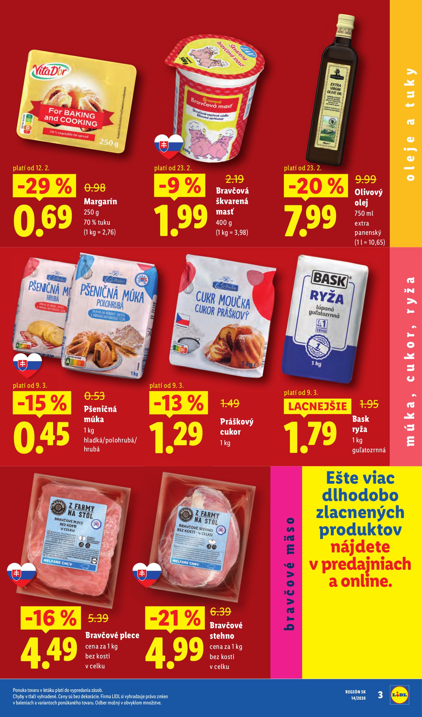 lidl - Leták Lidl platný od 01.04.2026 do 04.04.2026 - page: 5