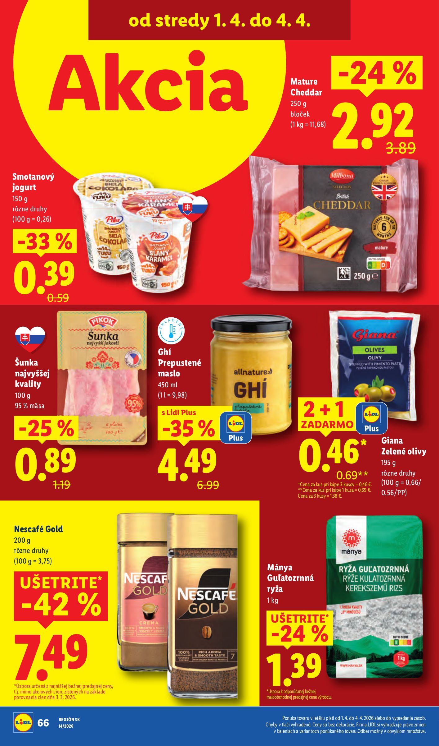 lidl - Leták Lidl platný od 01.04.2026 do 04.04.2026 - page: 34