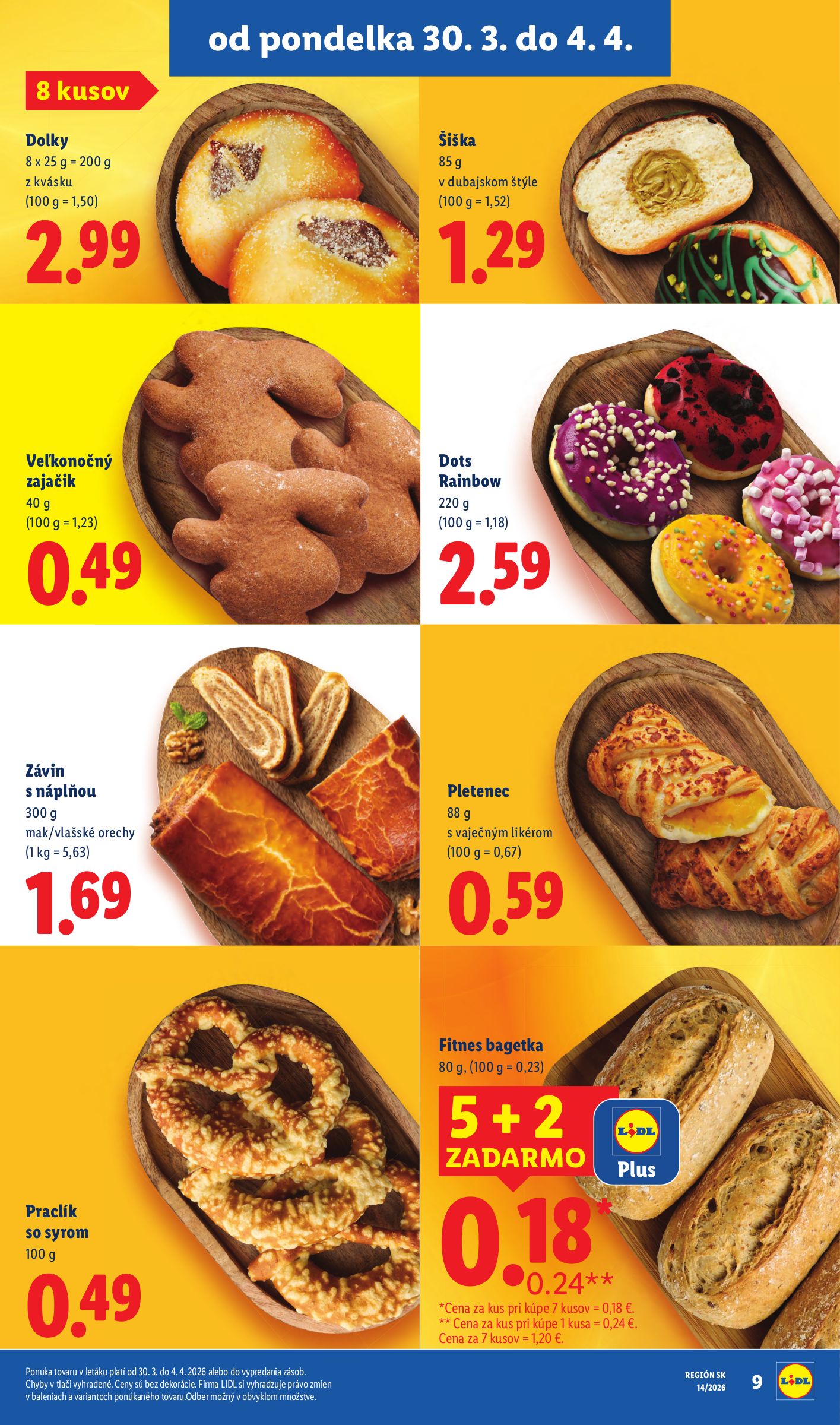 lidl - Leták Lidl platný od 01.04.2026 do 04.04.2026 - page: 21