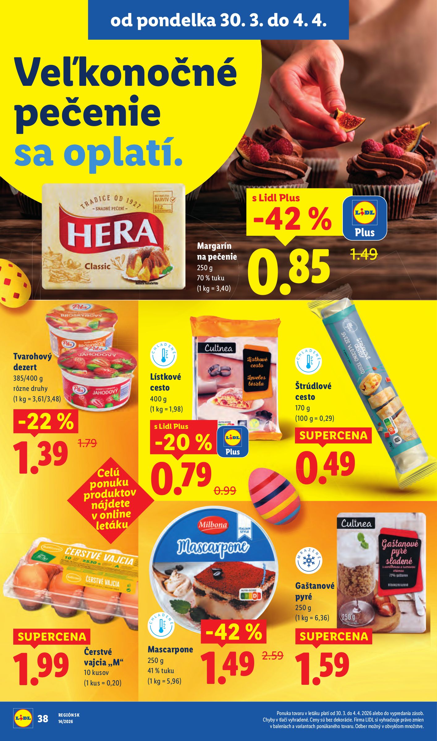 lidl - Leták Lidl platný od 01.04.2026 do 04.04.2026 - page: 72