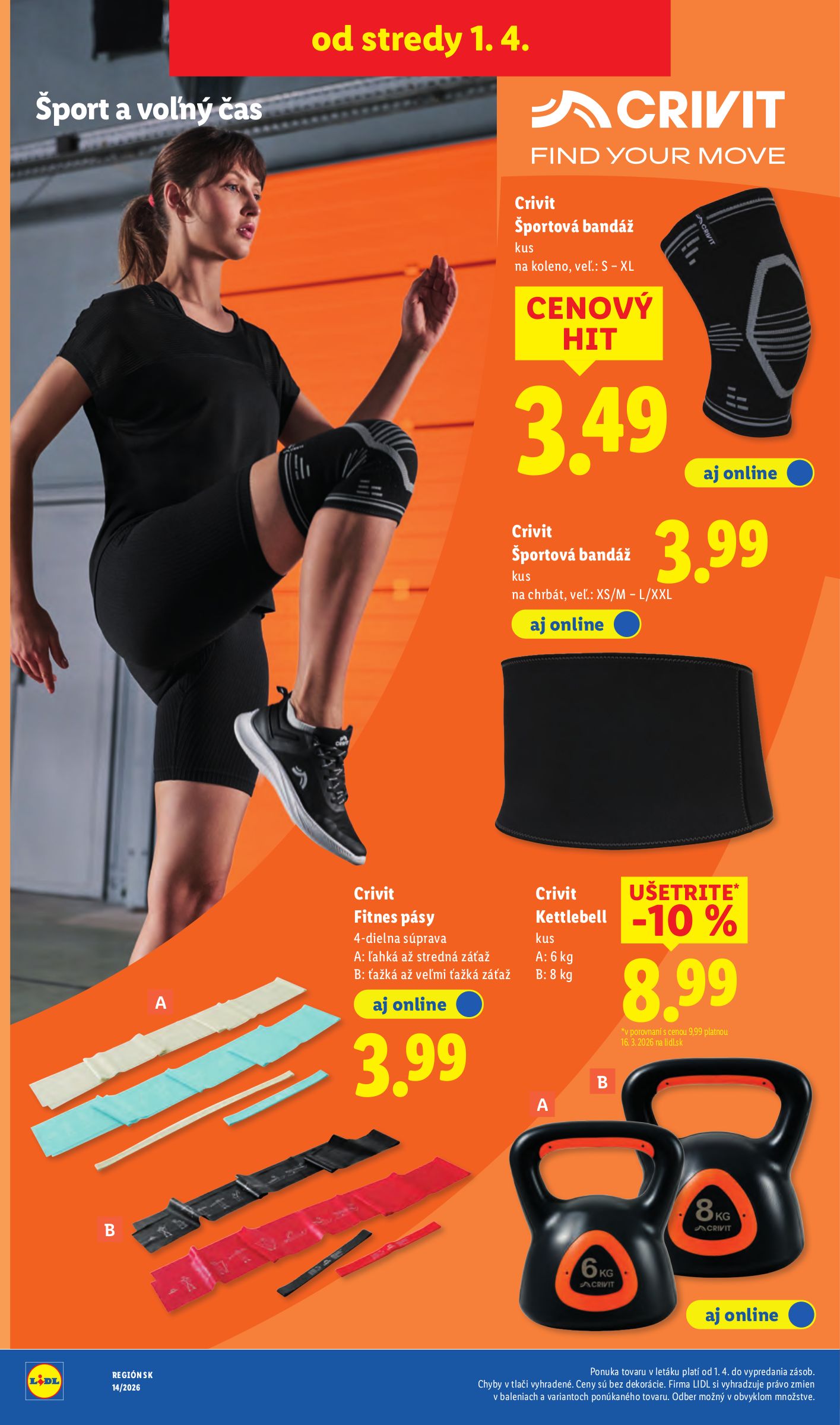 lidl - Leták Lidl platný od 01.04.2026 do 04.04.2026 - page: 82