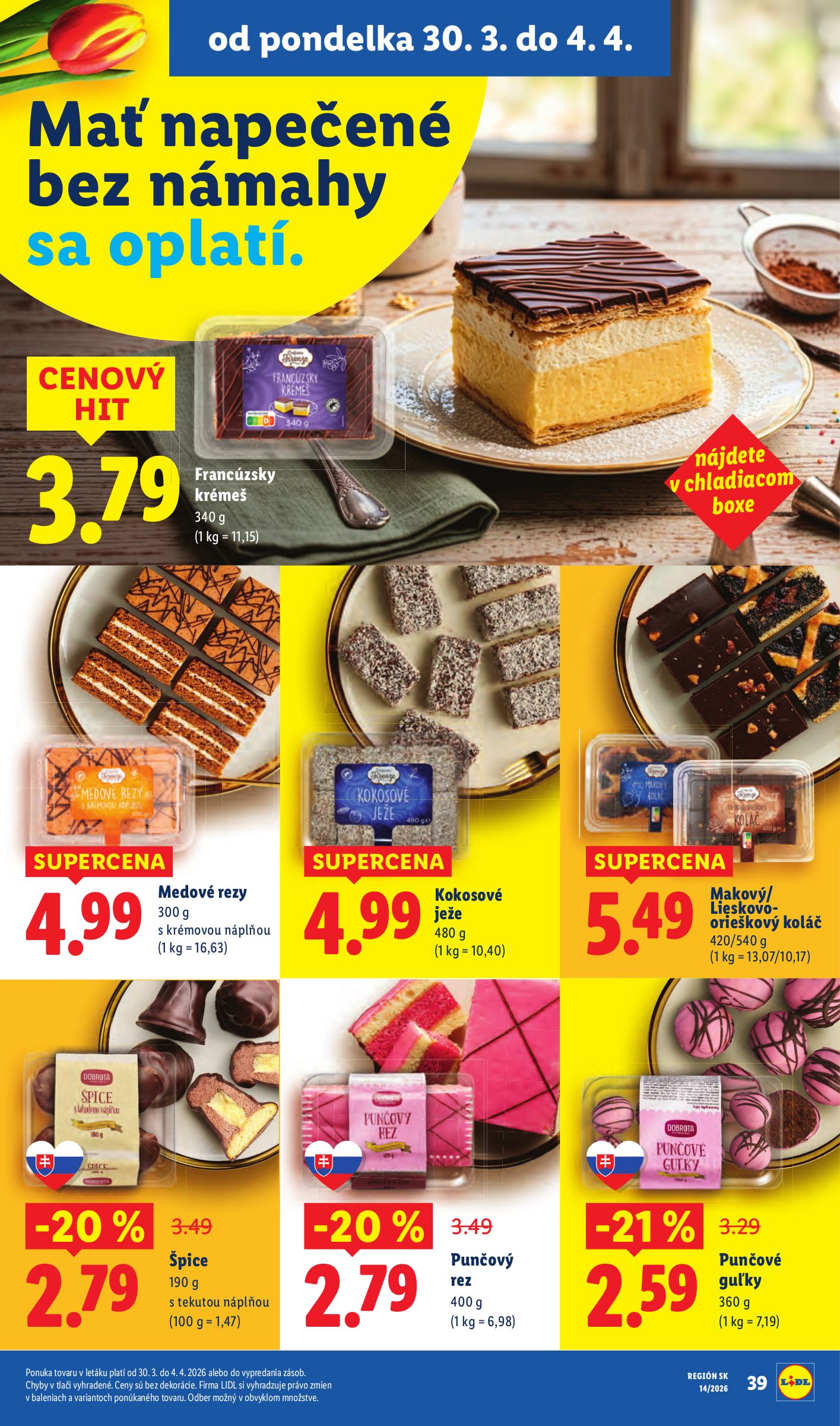 lidl - Leták Lidl platný od 01.04.2026 do 04.04.2026 - page: 74