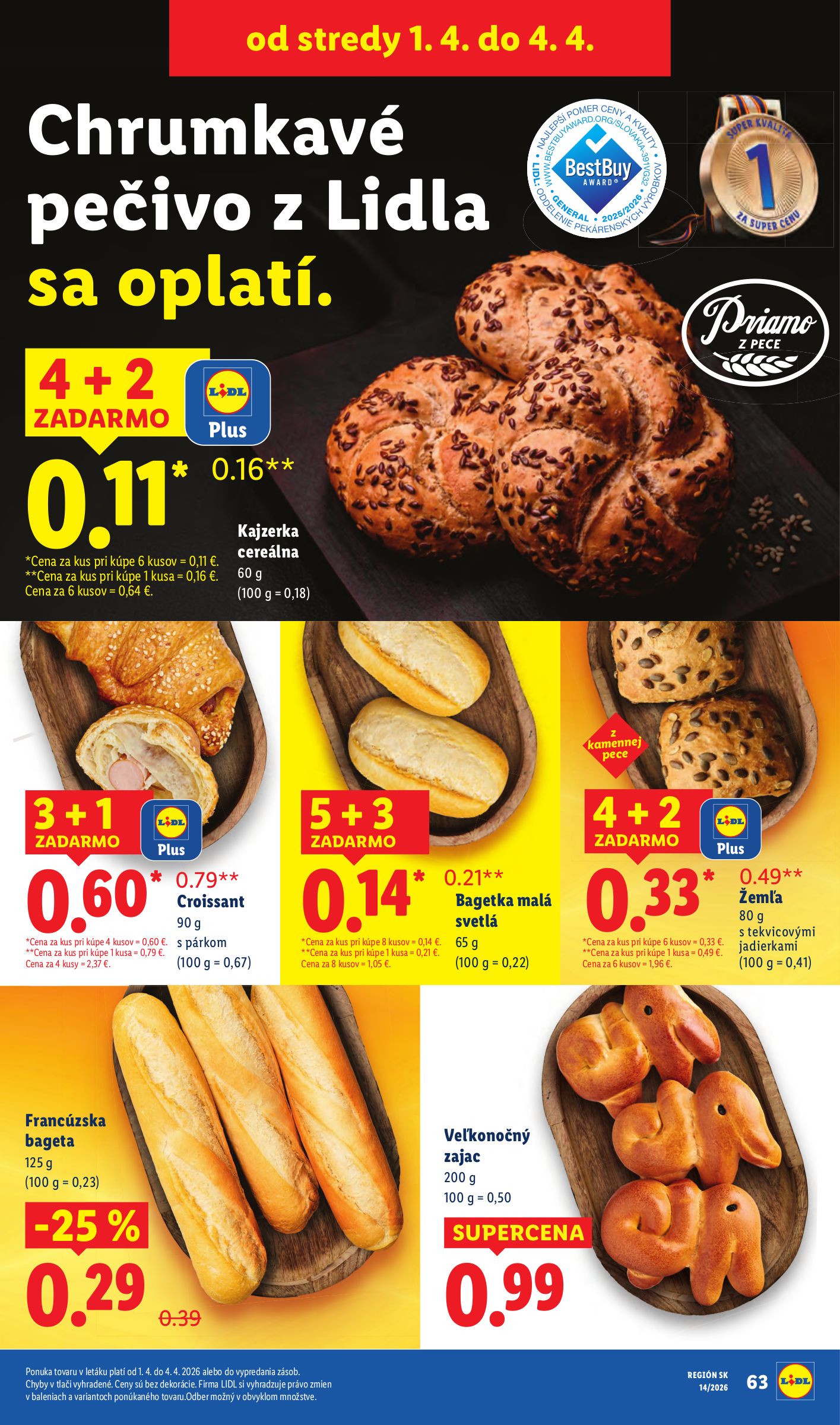 lidl - Leták Lidl platný od 01.04.2026 do 04.04.2026 - page: 19