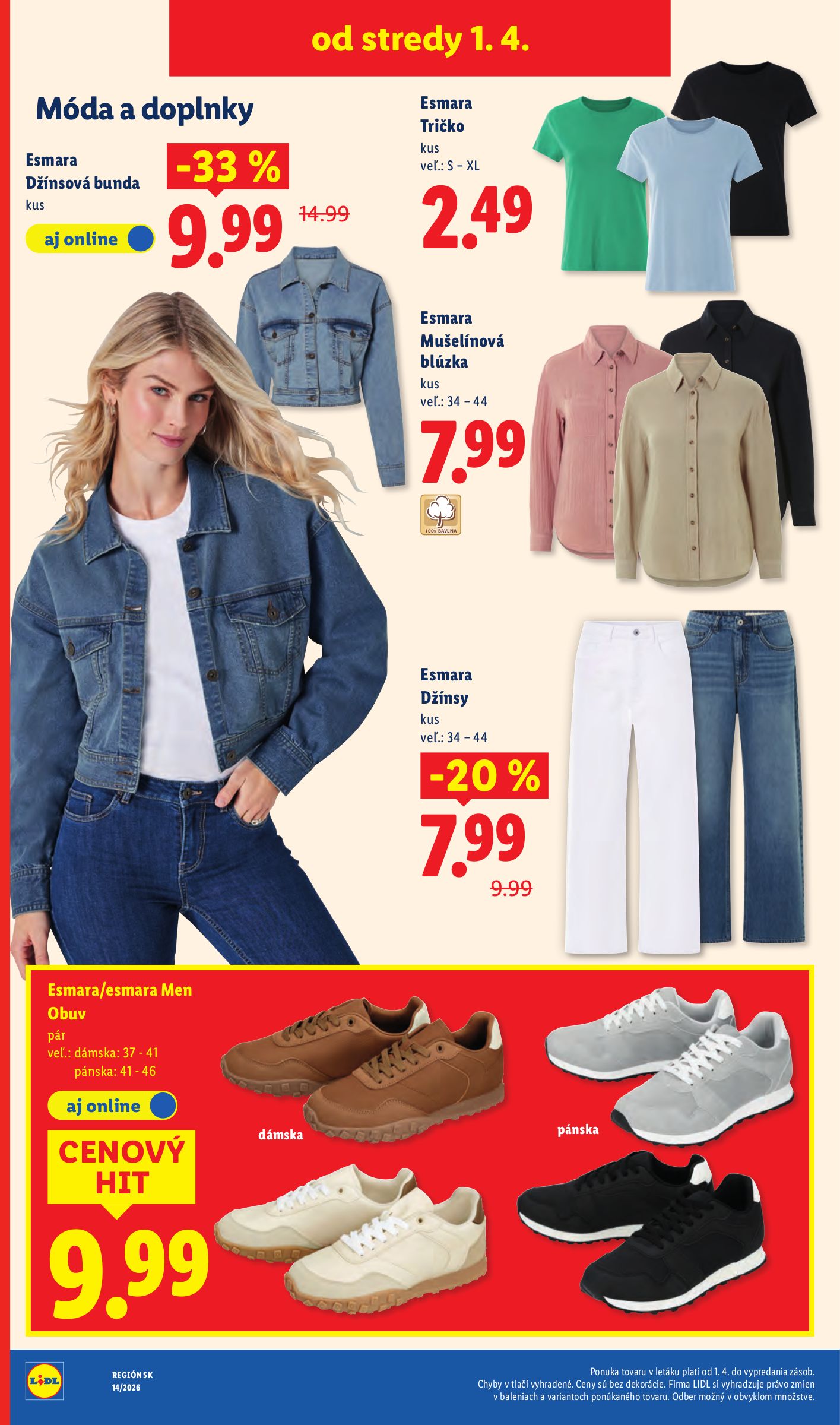 lidl - Leták Lidl platný od 01.04.2026 do 04.04.2026 - page: 83
