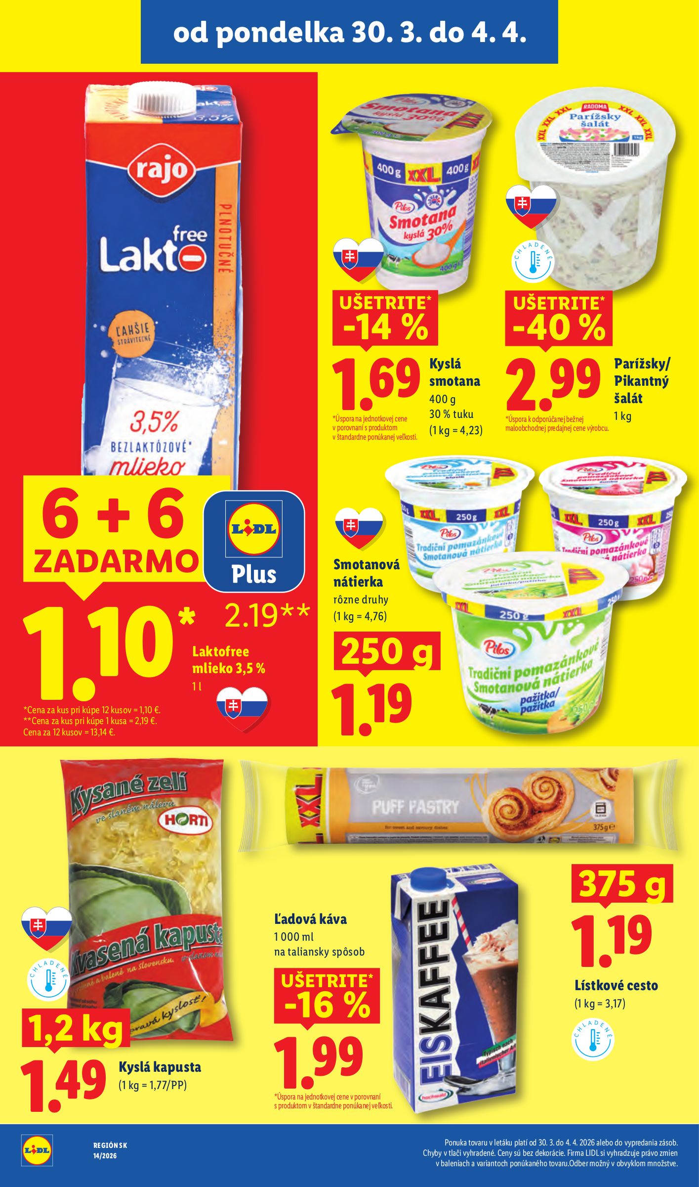 lidl - Leták Lidl platný od 01.04.2026 do 04.04.2026 - page: 58