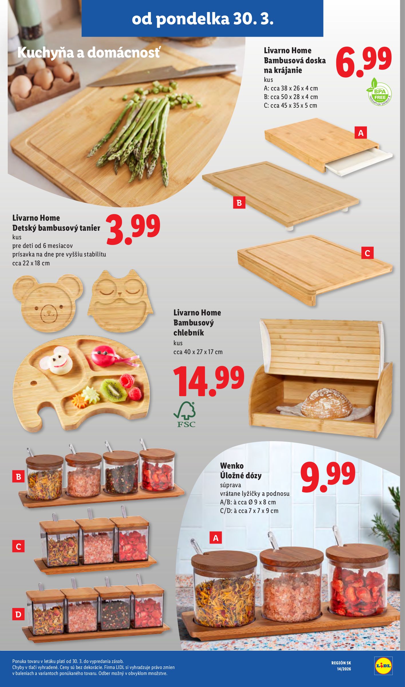 lidl - Leták Lidl platný od 01.04.2026 do 04.04.2026 - page: 94