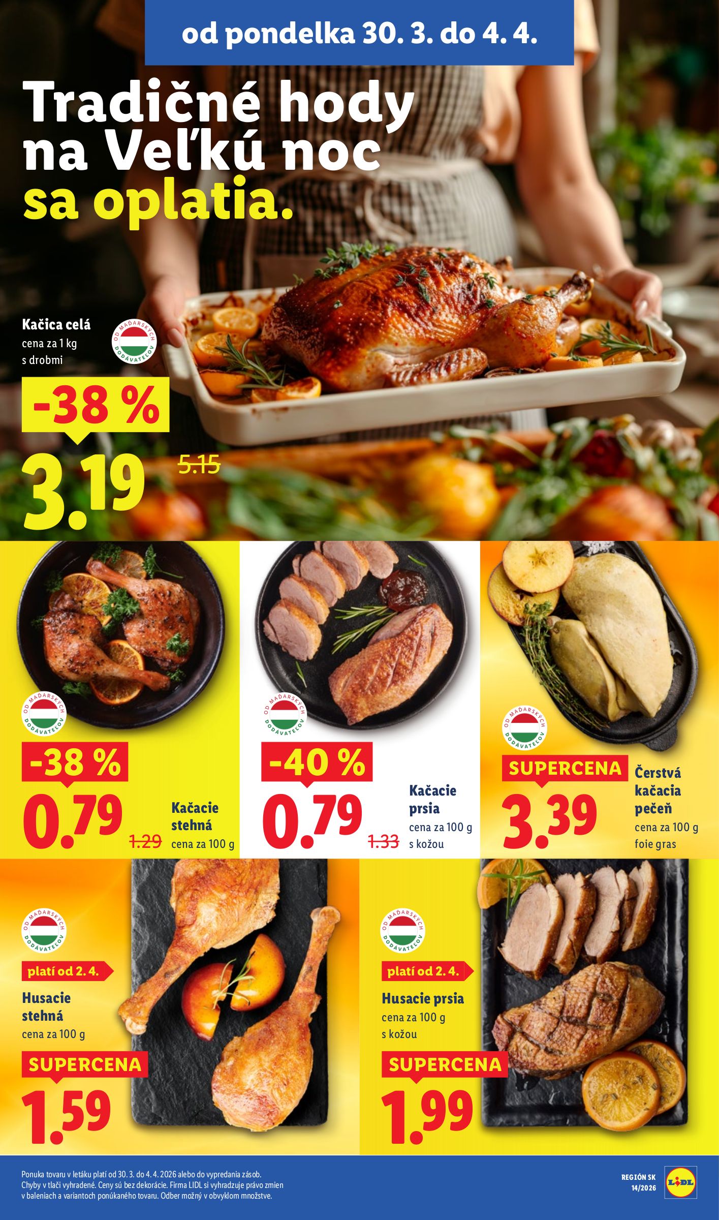 lidl - Leták Lidl platný od 01.04.2026 do 04.04.2026 - page: 17