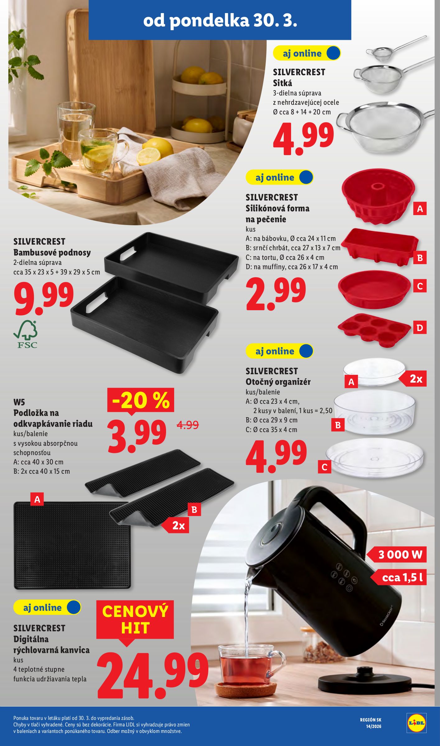 lidl - Leták Lidl platný od 01.04.2026 do 04.04.2026 - page: 93