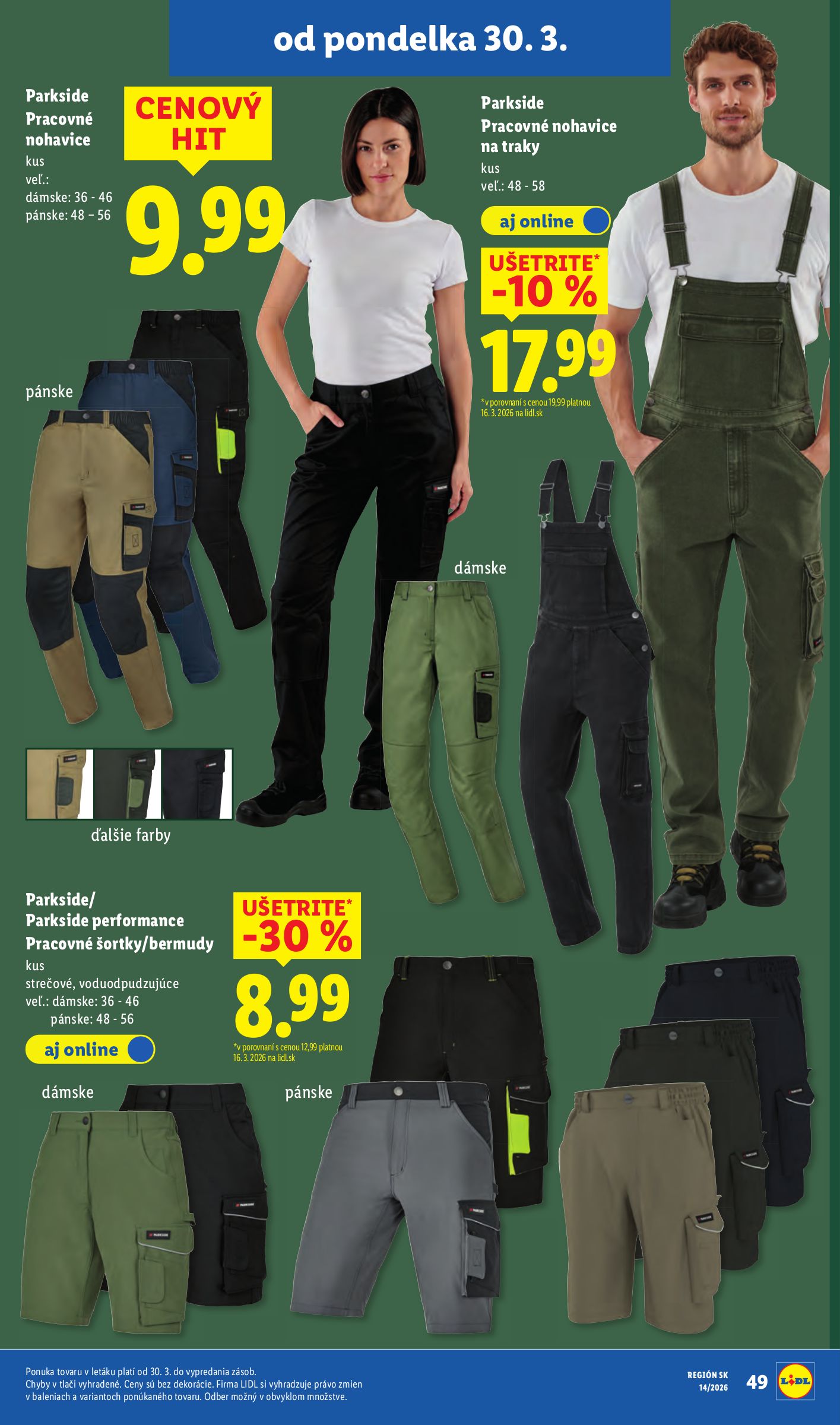 lidl - Leták Lidl platný od 01.04.2026 do 04.04.2026 - page: 99