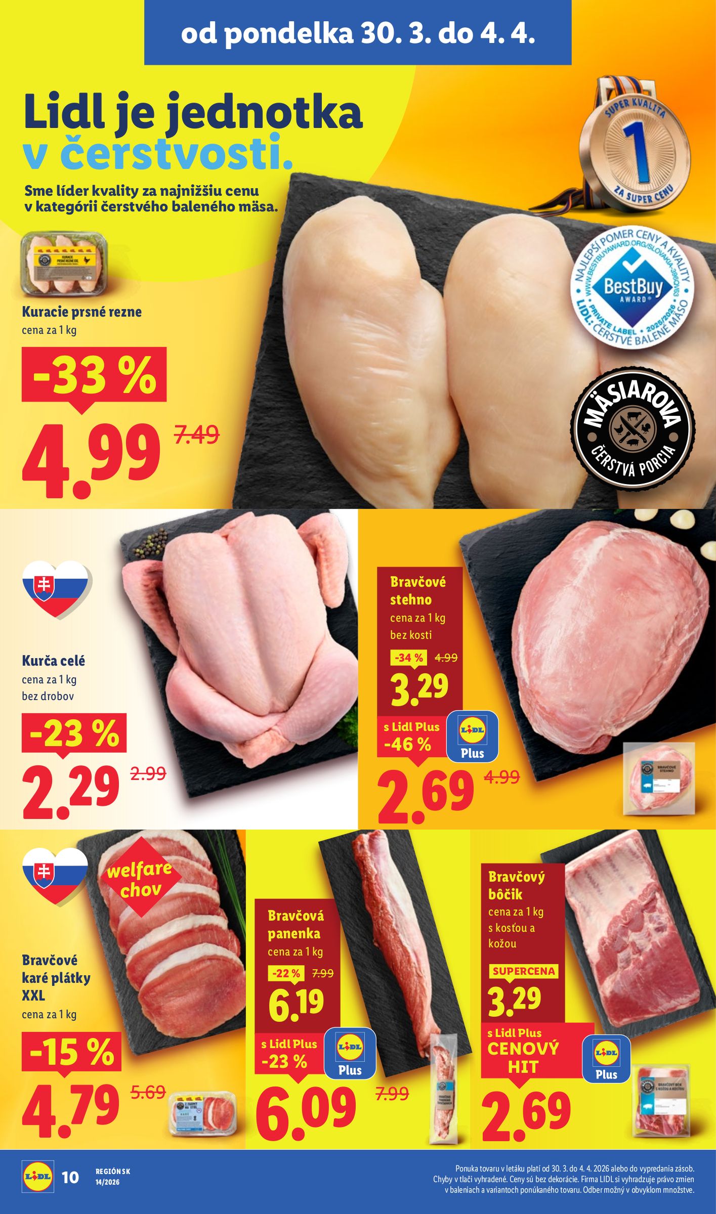 lidl - Leták Lidl platný od 01.04.2026 do 04.04.2026 - page: 14