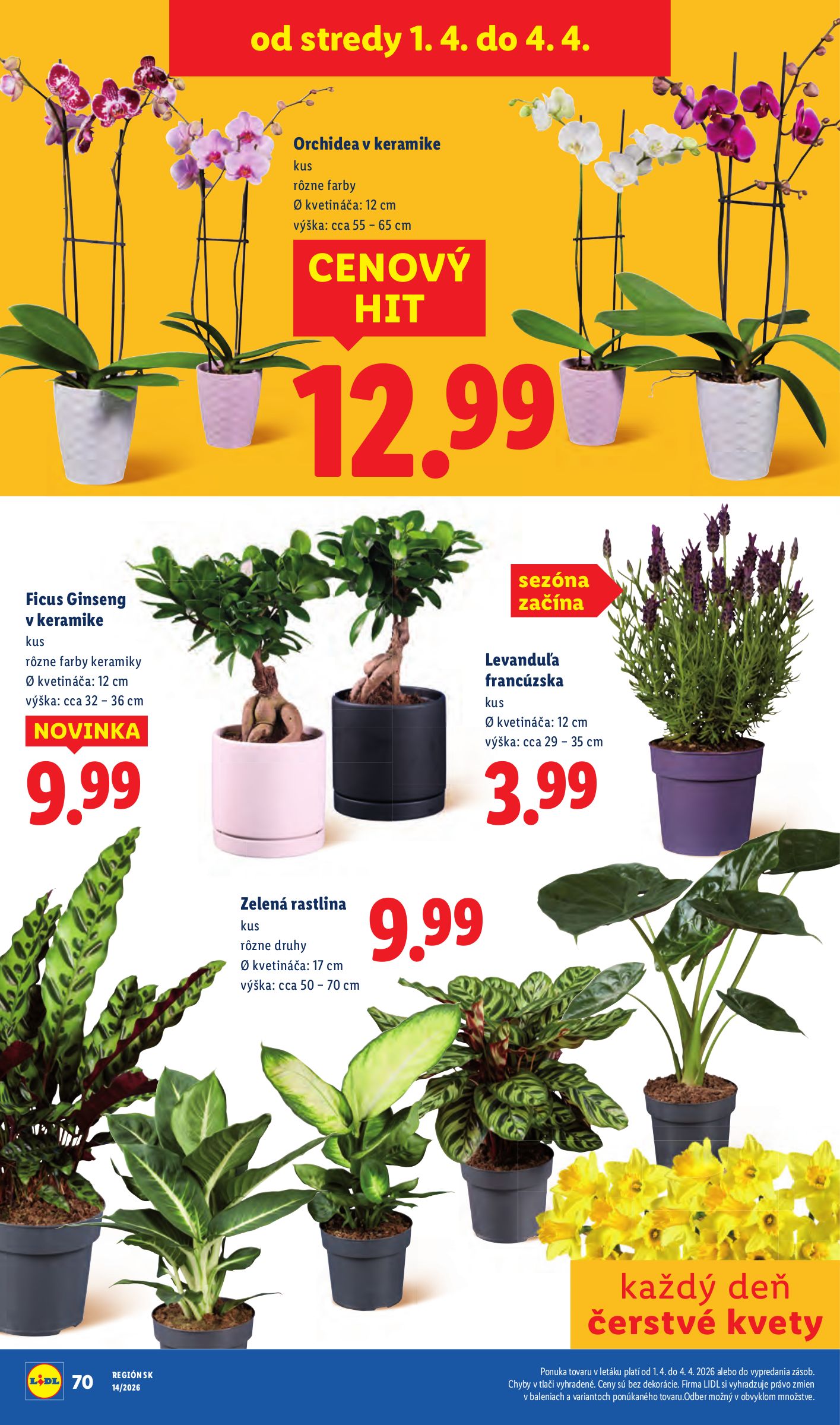 lidl - Leták Lidl platný od 01.04.2026 do 04.04.2026 - page: 44