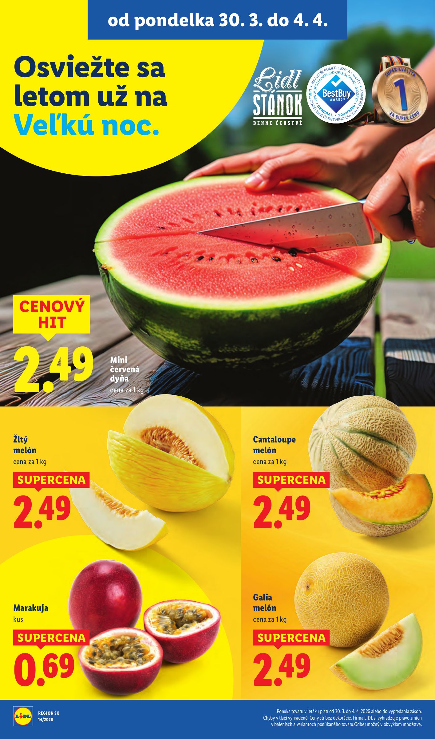 lidl - Leták Lidl platný od 01.04.2026 do 04.04.2026 - page: 12
