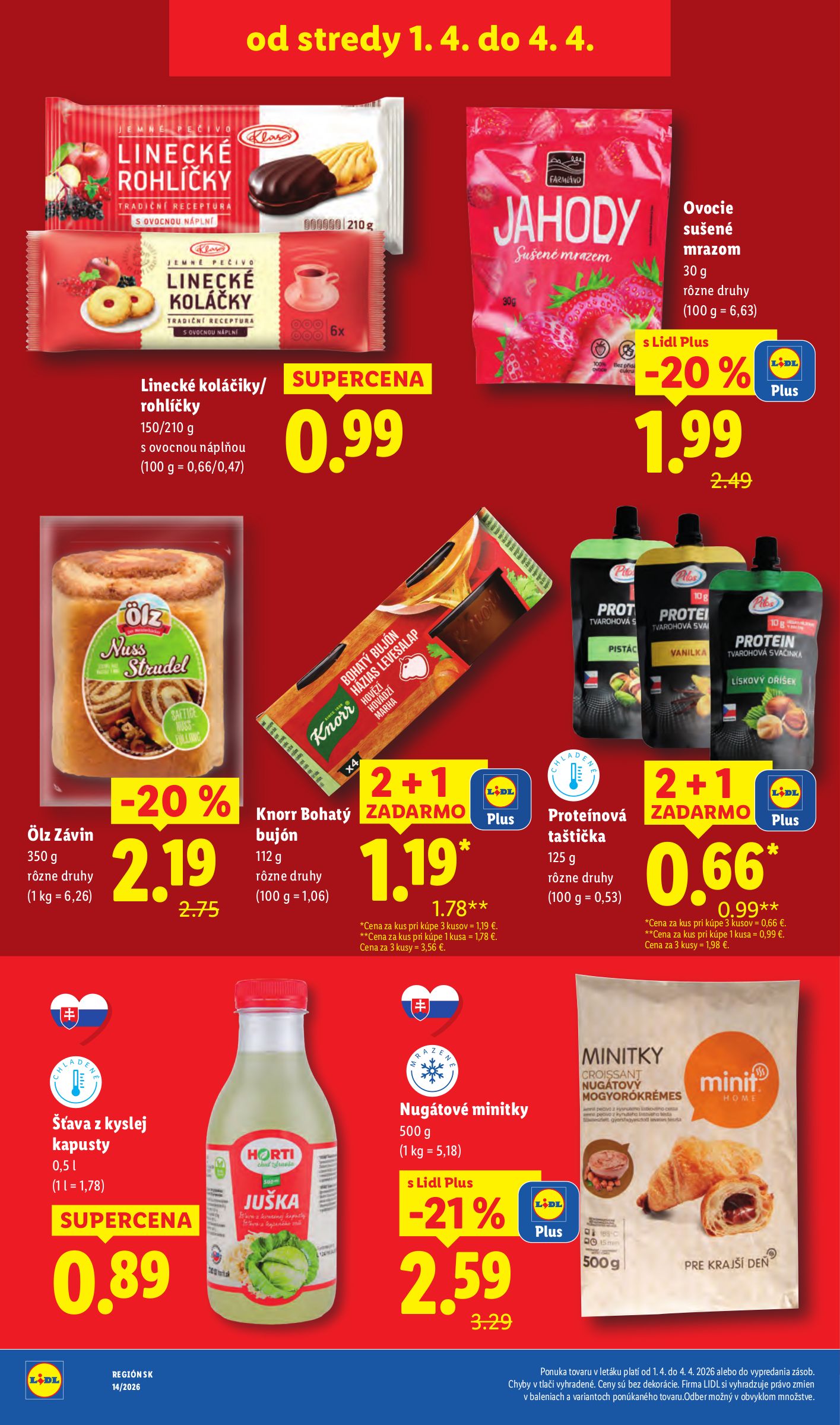 lidl - Leták Lidl platný od 01.04.2026 do 04.04.2026 - page: 36