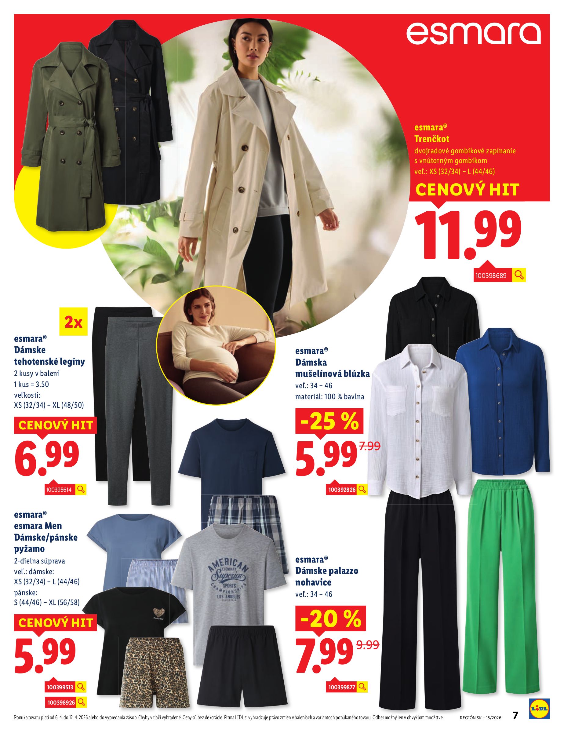 lidl - Leták Lidl platný od 06.04.2026 do 12.04.2026 - page: 7