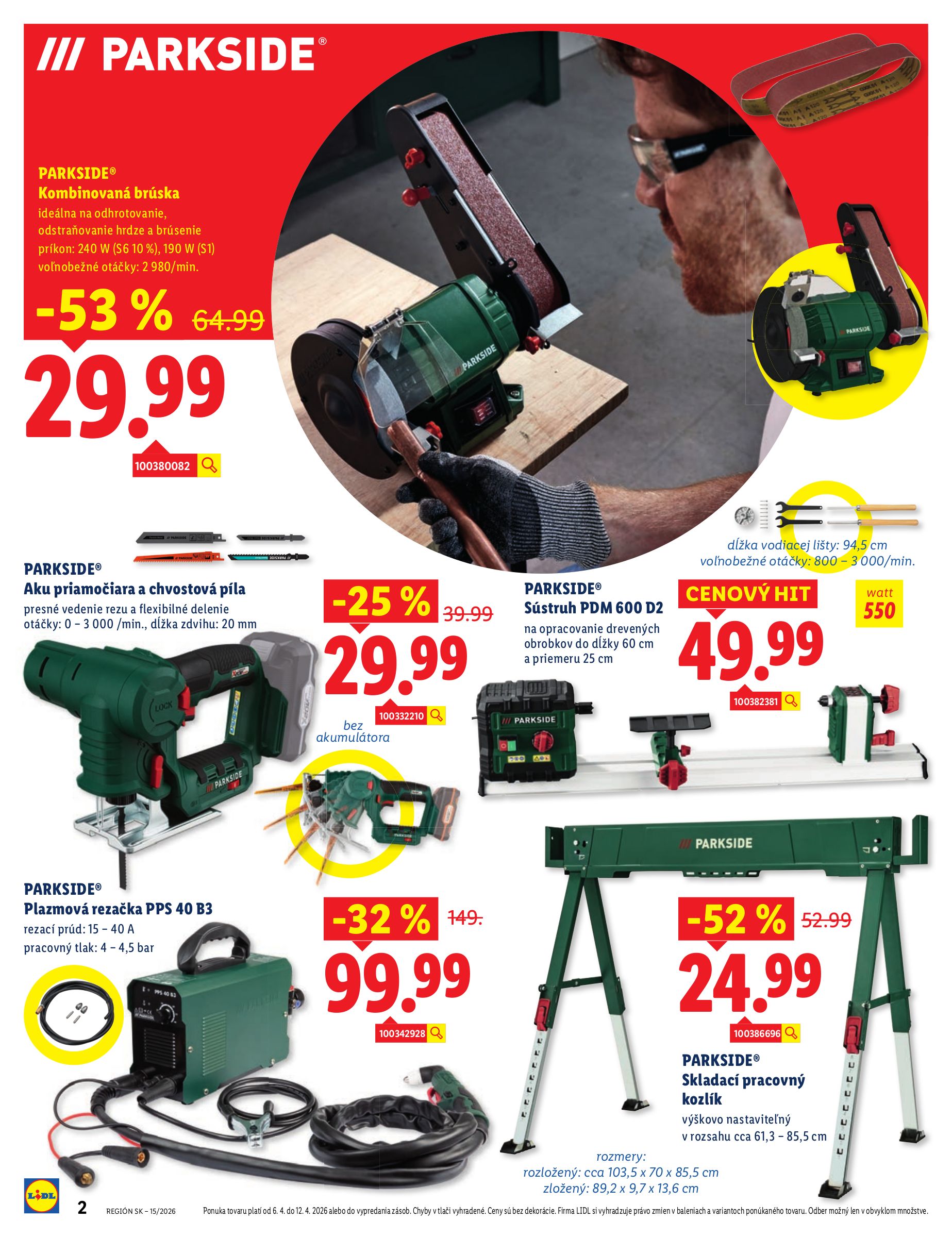 lidl - Leták Lidl platný od 06.04.2026 do 12.04.2026 - page: 2