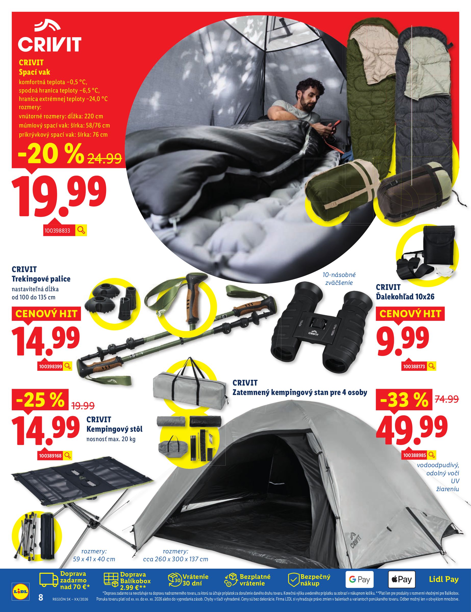 lidl - Leták Lidl platný od 06.04.2026 do 12.04.2026 - page: 8