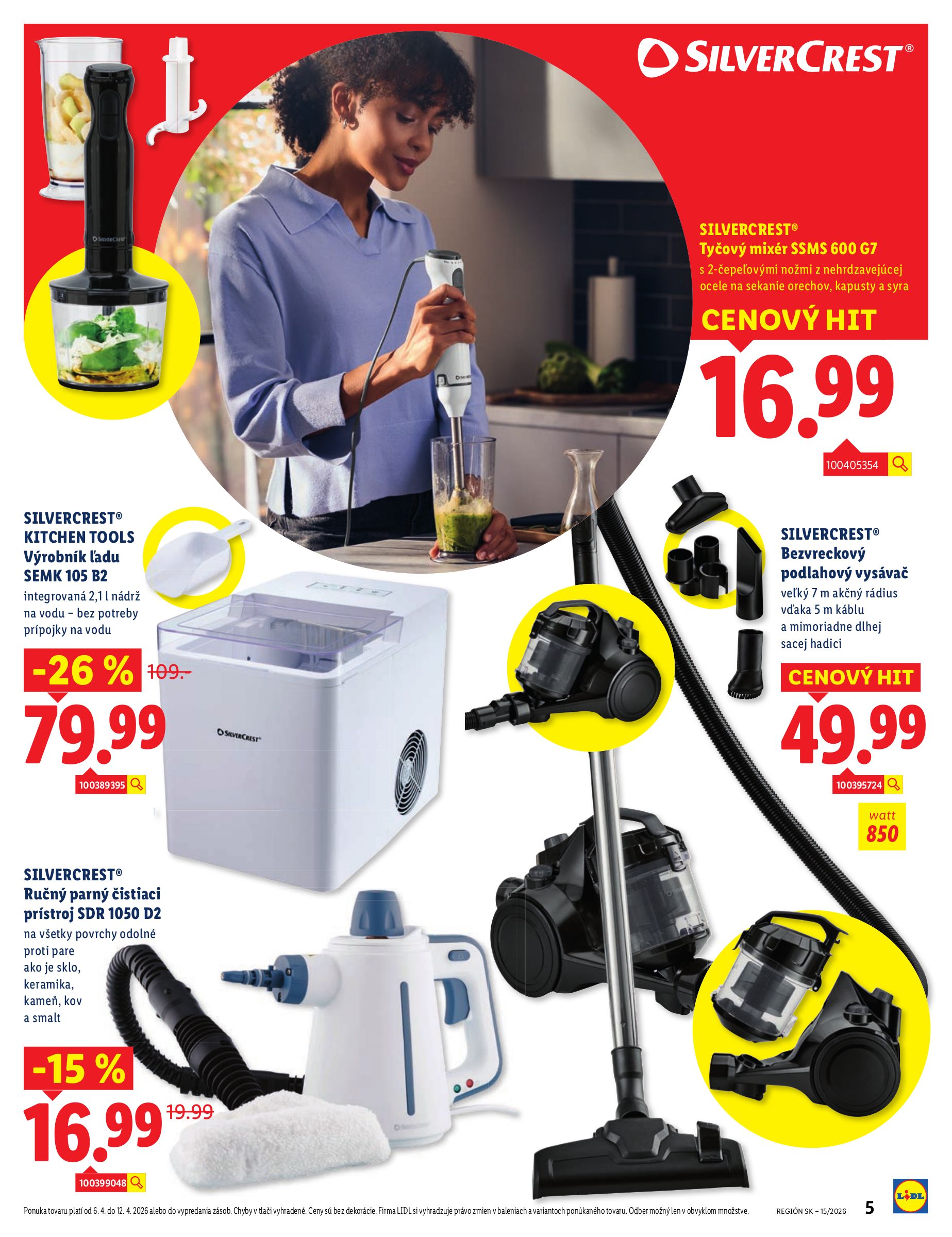 lidl - Leták Lidl platný od 06.04.2026 do 12.04.2026 - page: 5