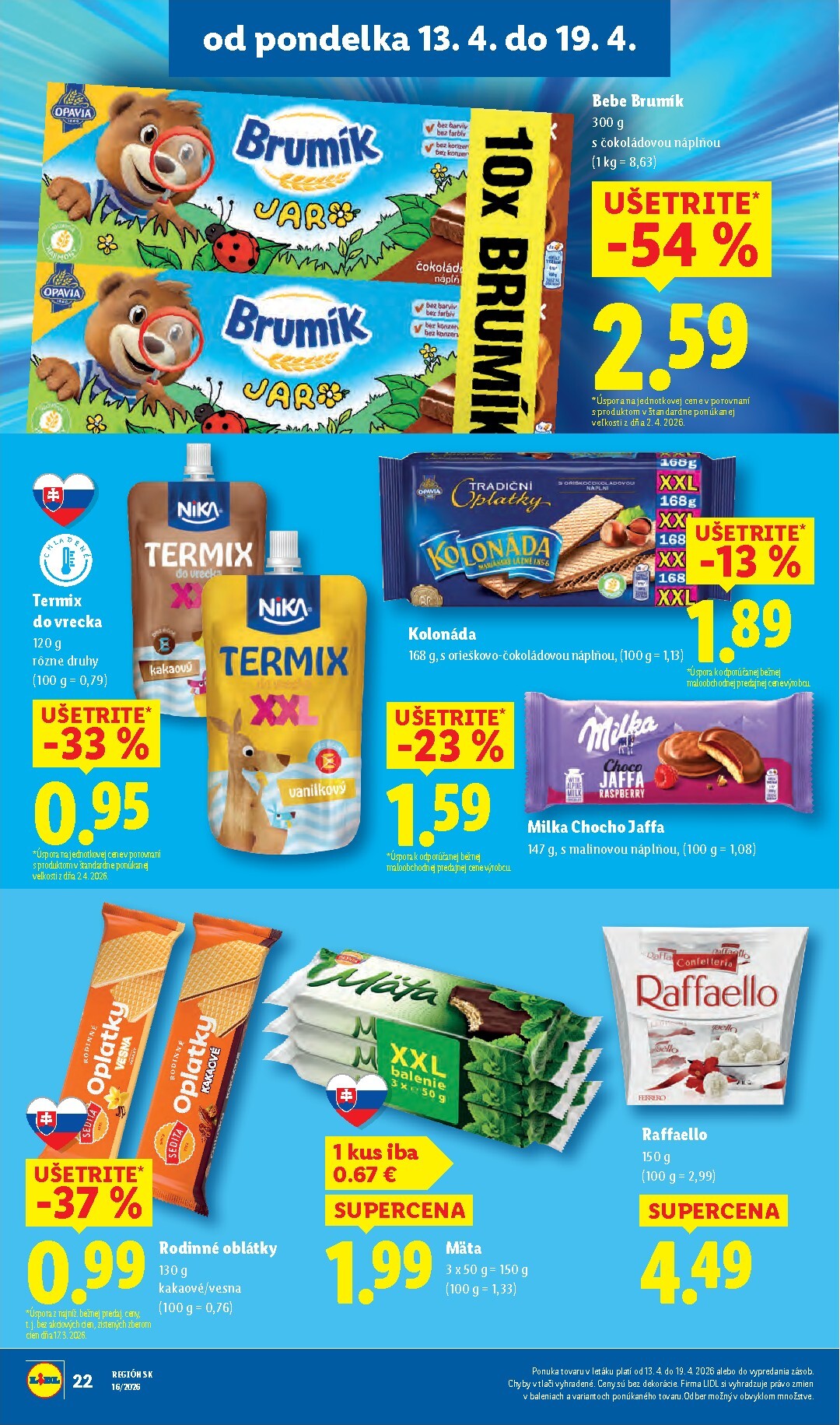 lidl - Nový leták Lidl platný od pondelka, 13.04.2026 do nedele, 19.04.2026 - page: 24