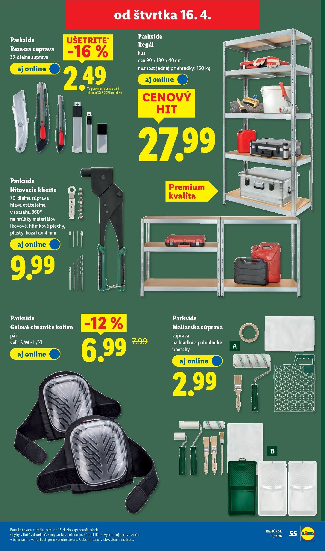 lidl - Nový leták Lidl platný od pondelka, 13.04.2026 do nedele, 19.04.2026 - page: 81