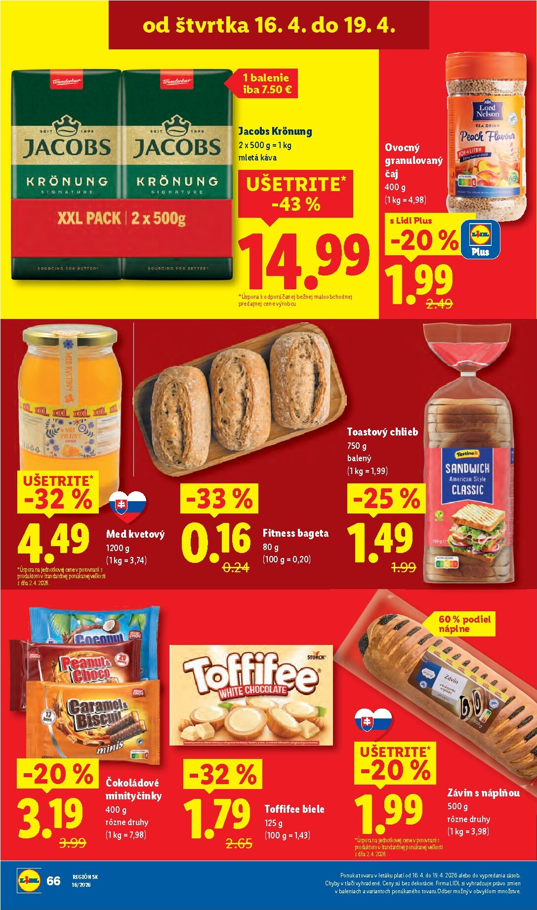lidl - Nový leták Lidl platný od pondelka, 13.04.2026 do nedele, 19.04.2026 - page: 64