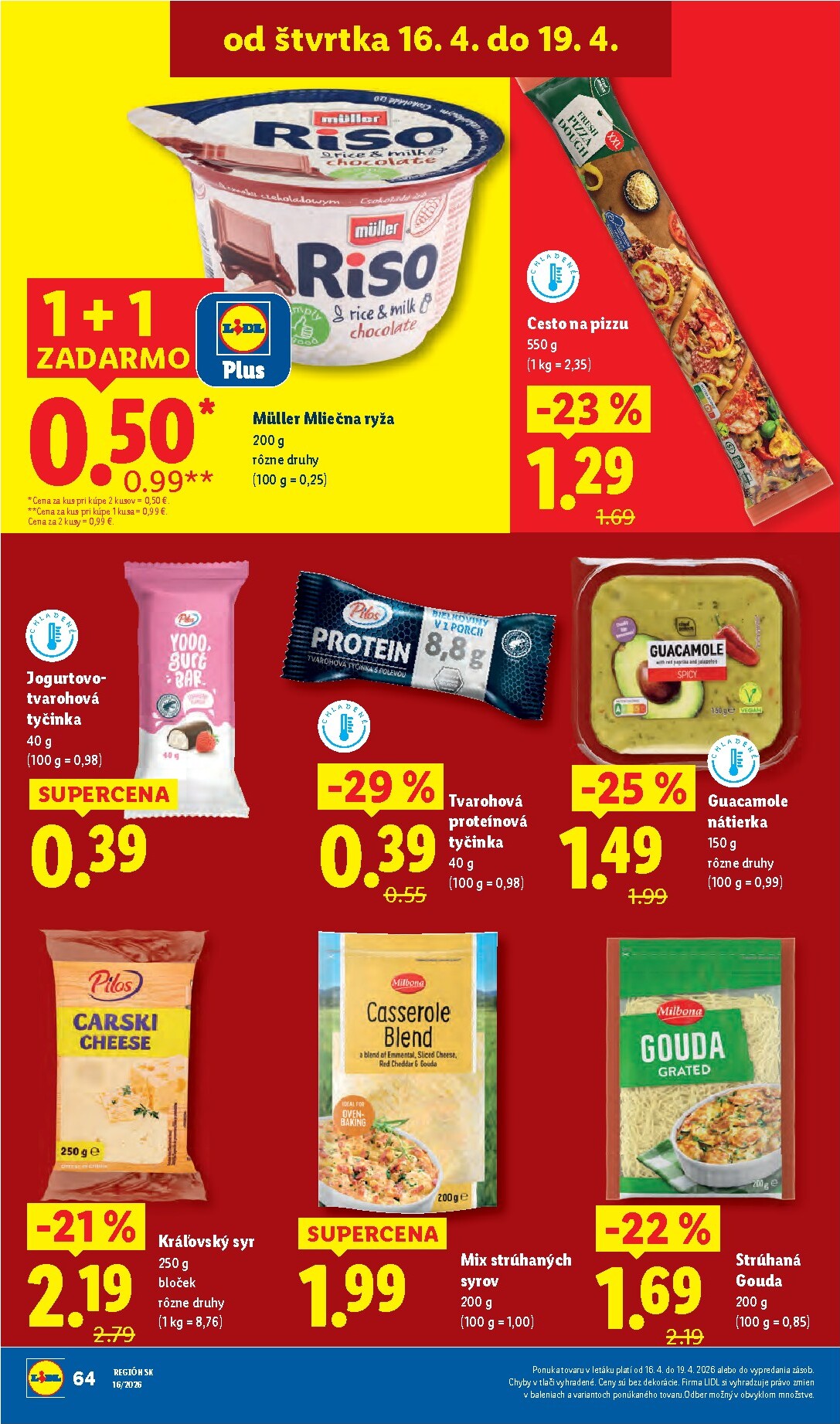 lidl - Nový leták Lidl platný od pondelka, 13.04.2026 do nedele, 19.04.2026 - page: 62