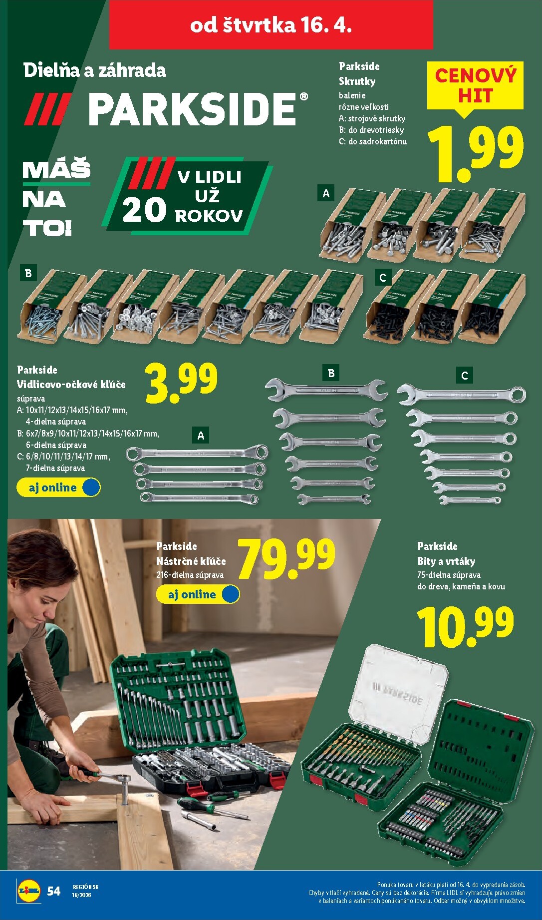 lidl - Nový leták Lidl platný od pondelka, 13.04.2026 do nedele, 19.04.2026 - page: 80