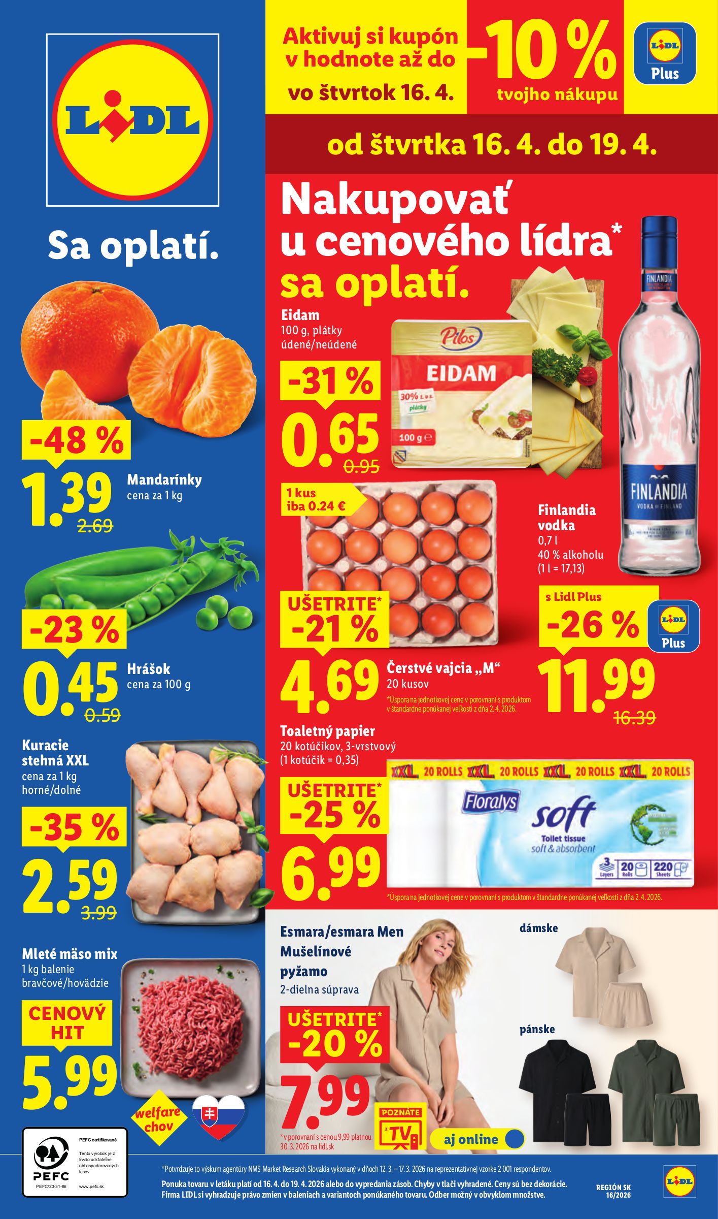 lidl - Aktuálny leták Lidl platný od pondelka, 13.04.2026 do nedele, 19.04.2026 - page: 55