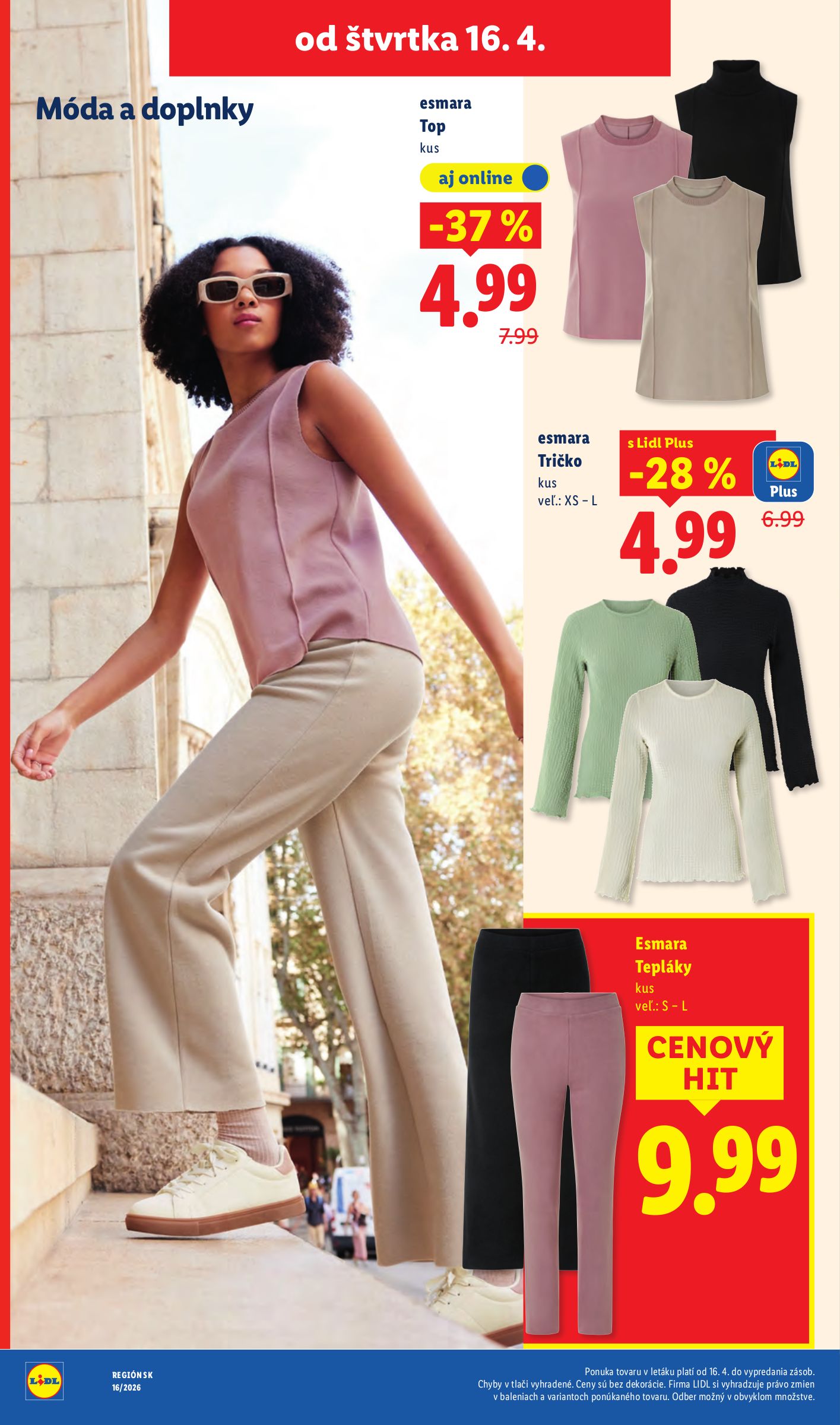 lidl - Aktuálny leták Lidl platný od pondelka, 13.04.2026 do nedele, 19.04.2026 - page: 84