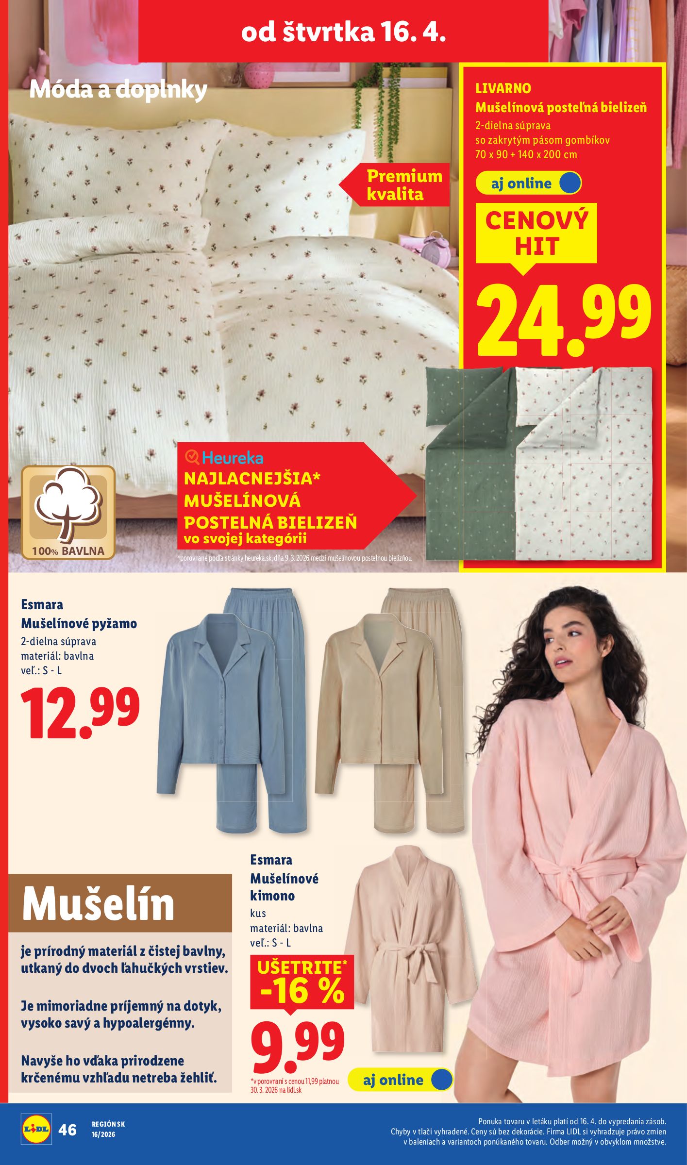 lidl - Aktuálny leták Lidl platný od pondelka, 13.04.2026 do nedele, 19.04.2026 - page: 72