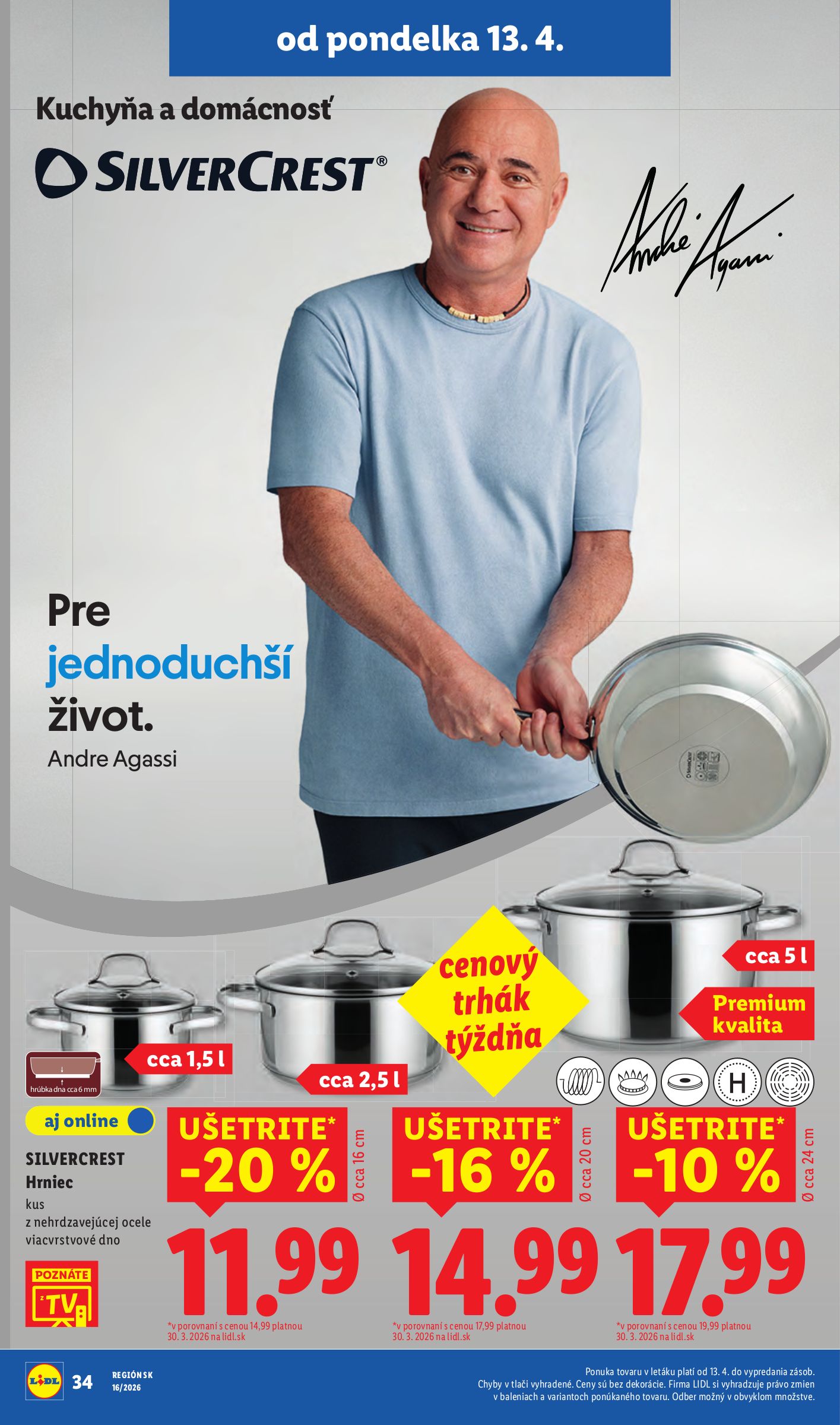 lidl - Aktuálny leták Lidl platný od pondelka, 13.04.2026 do nedele, 19.04.2026 - page: 38