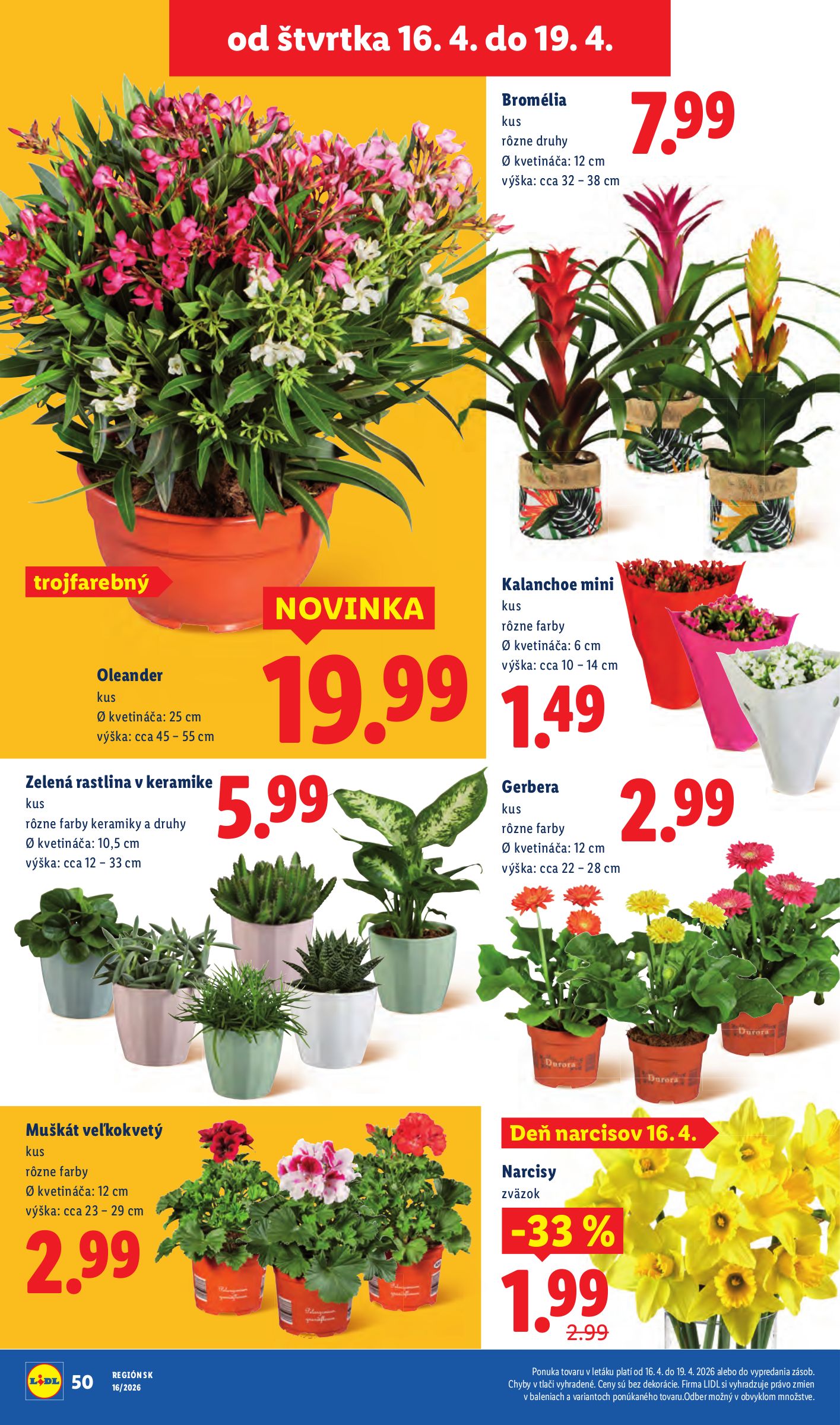 lidl - Aktuálny leták Lidl platný od pondelka, 13.04.2026 do nedele, 19.04.2026 - page: 76