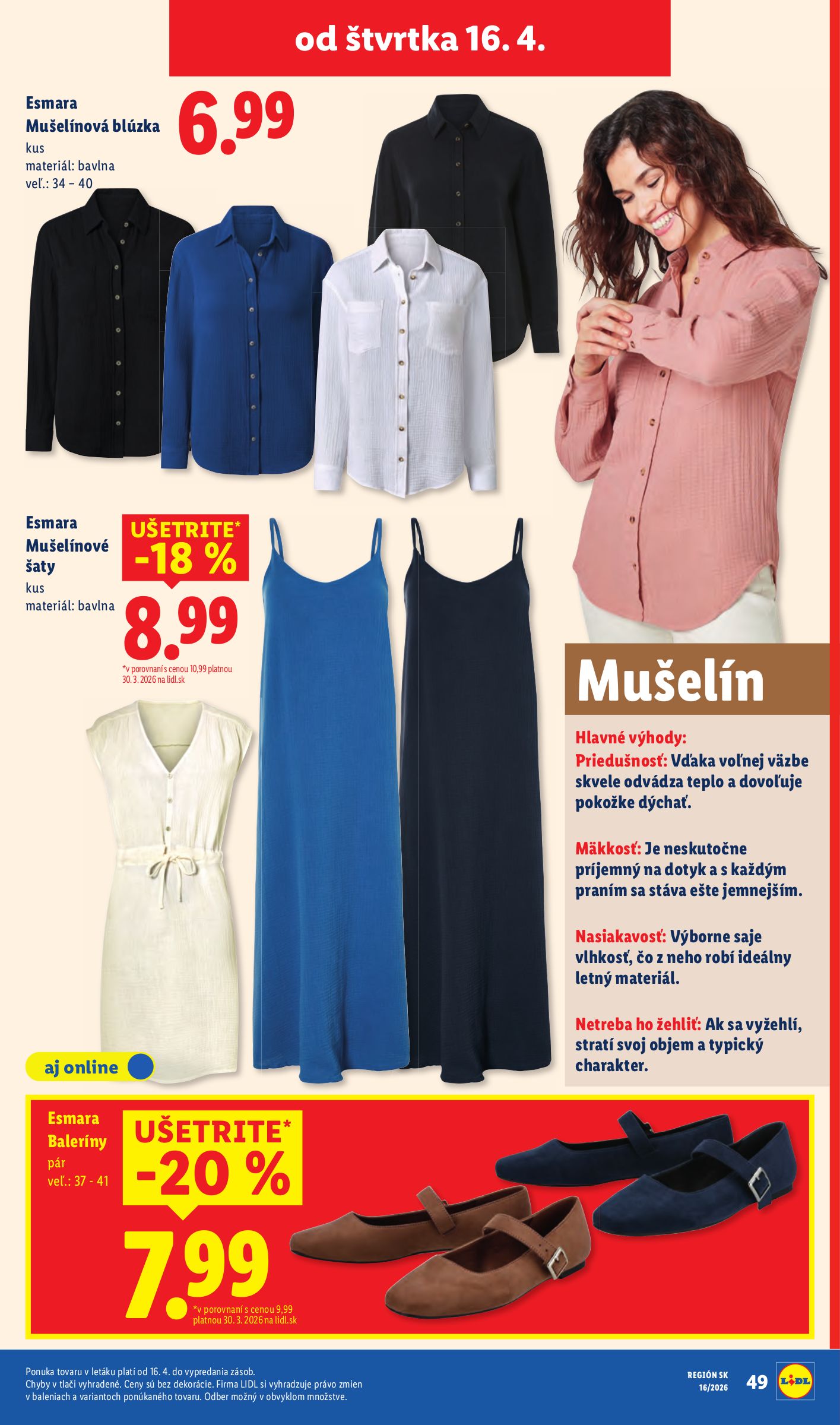 lidl - Aktuálny leták Lidl platný od pondelka, 13.04.2026 do nedele, 19.04.2026 - page: 75