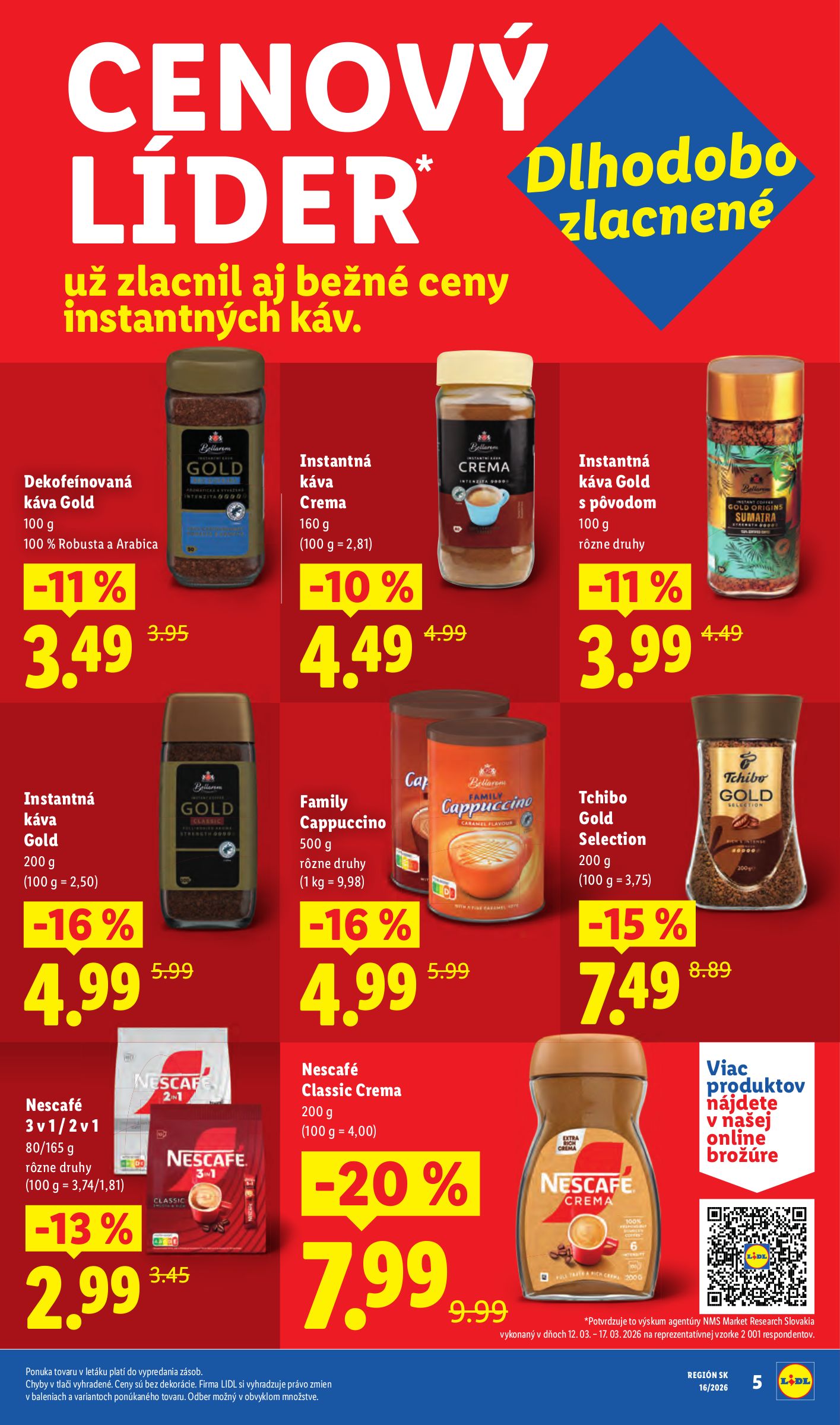 lidl - Aktuálny leták Lidl platný od pondelka, 13.04.2026 do nedele, 19.04.2026 - page: 5