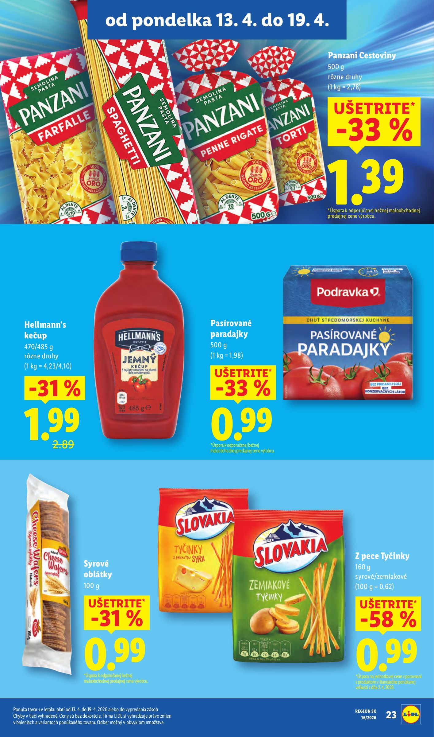 lidl - Aktuálny leták Lidl platný od pondelka, 13.04.2026 do nedele, 19.04.2026 - page: 25