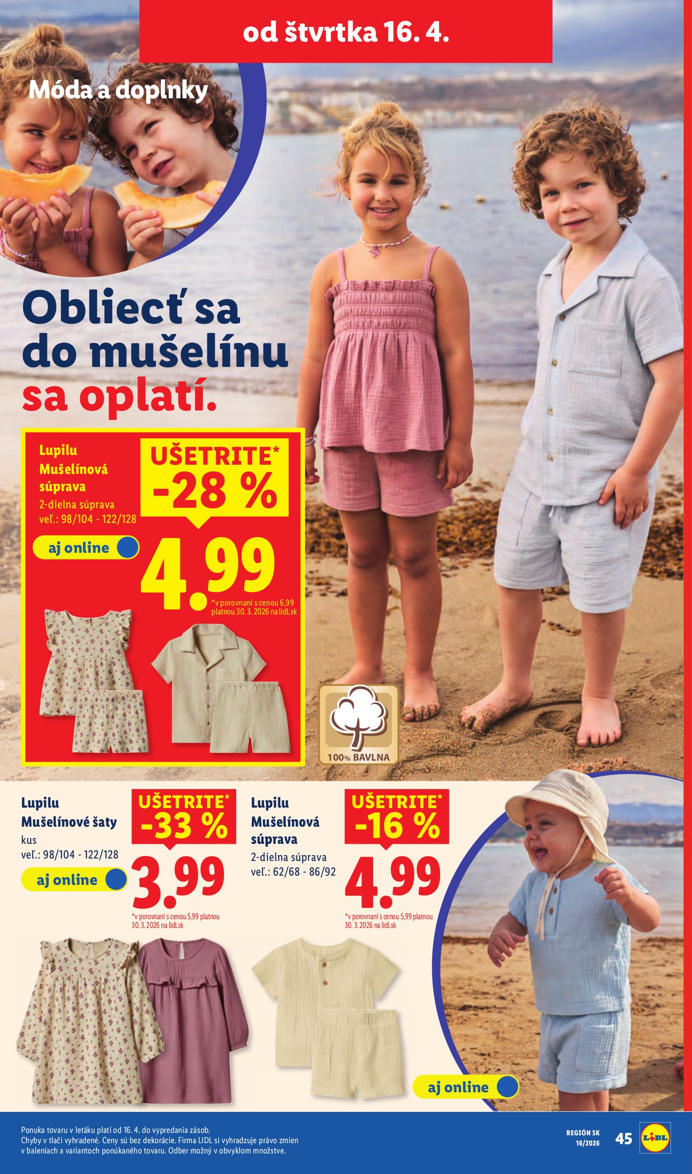 lidl - Aktuálny leták Lidl platný od pondelka, 13.04.2026 do nedele, 19.04.2026 - page: 71
