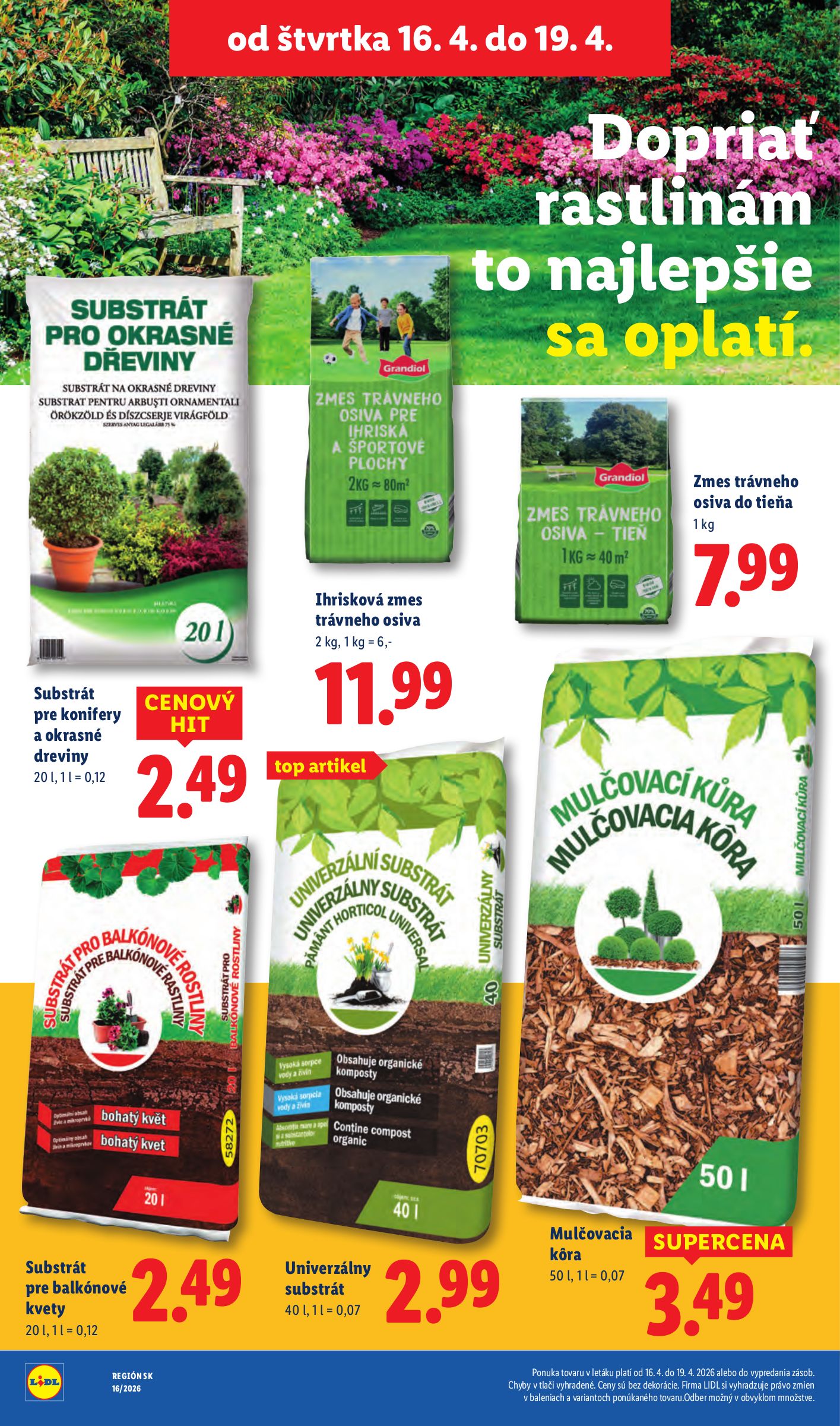 lidl - Aktuálny leták Lidl platný od pondelka, 13.04.2026 do nedele, 19.04.2026 - page: 77