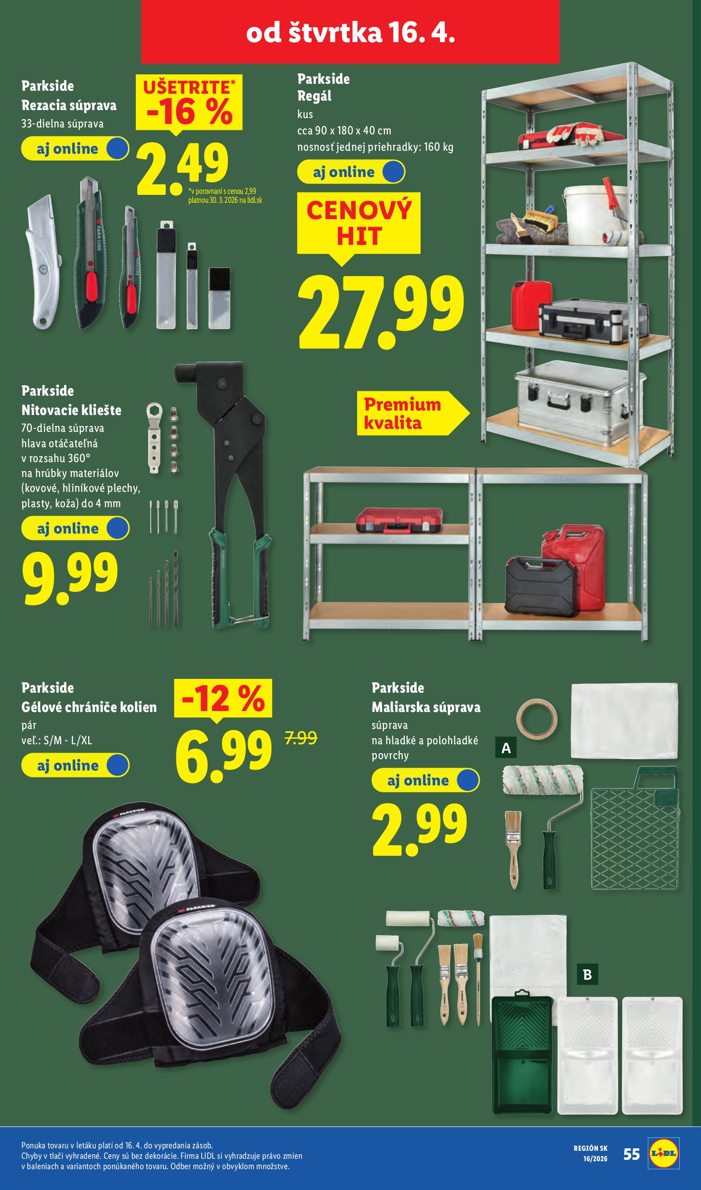 lidl - Aktuálny leták Lidl platný od pondelka, 13.04.2026 do nedele, 19.04.2026 - page: 83