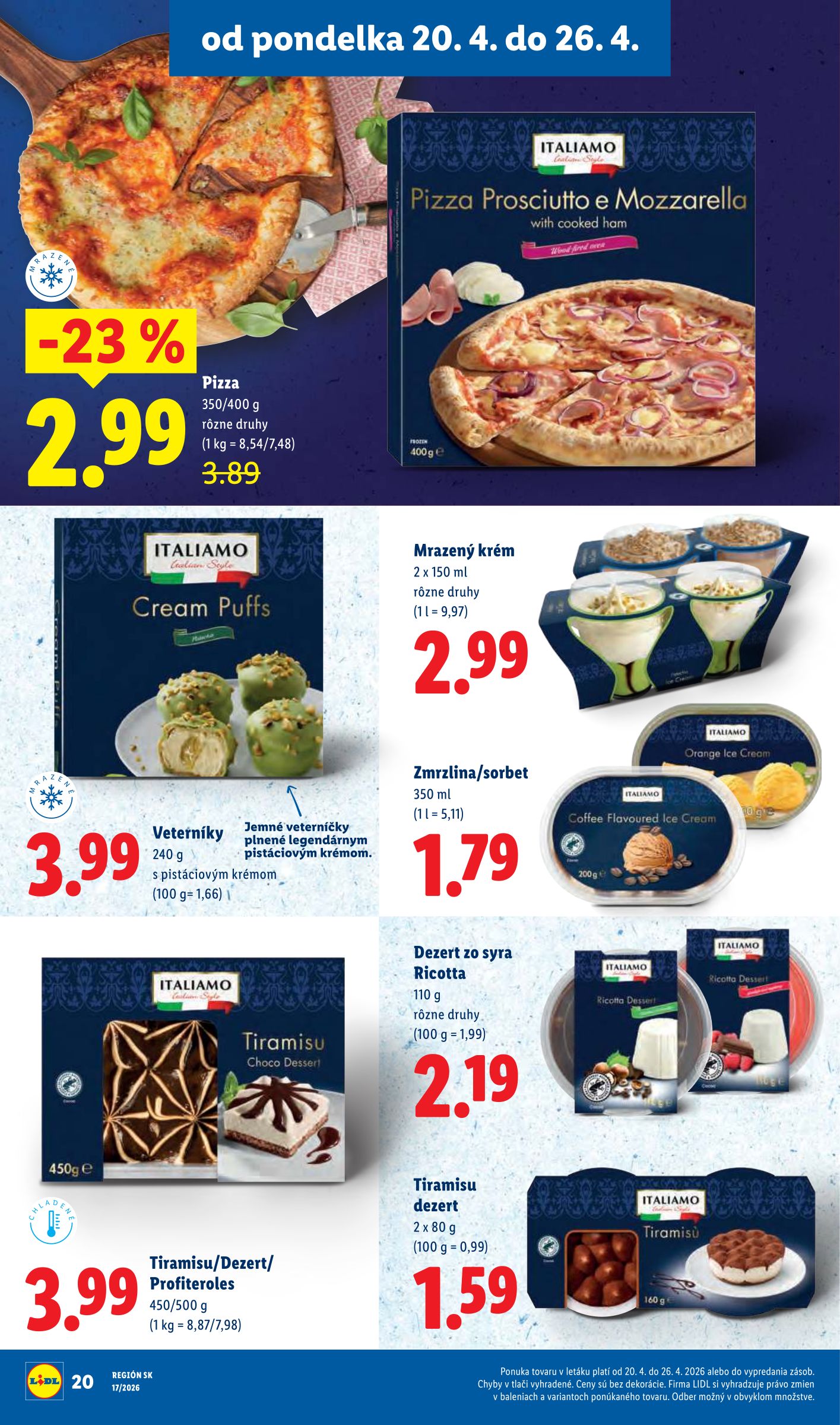 lidl - Nový leták Lidl od pondelka, 20.04.2026 do nedele, 26.04.2026 - page: 20