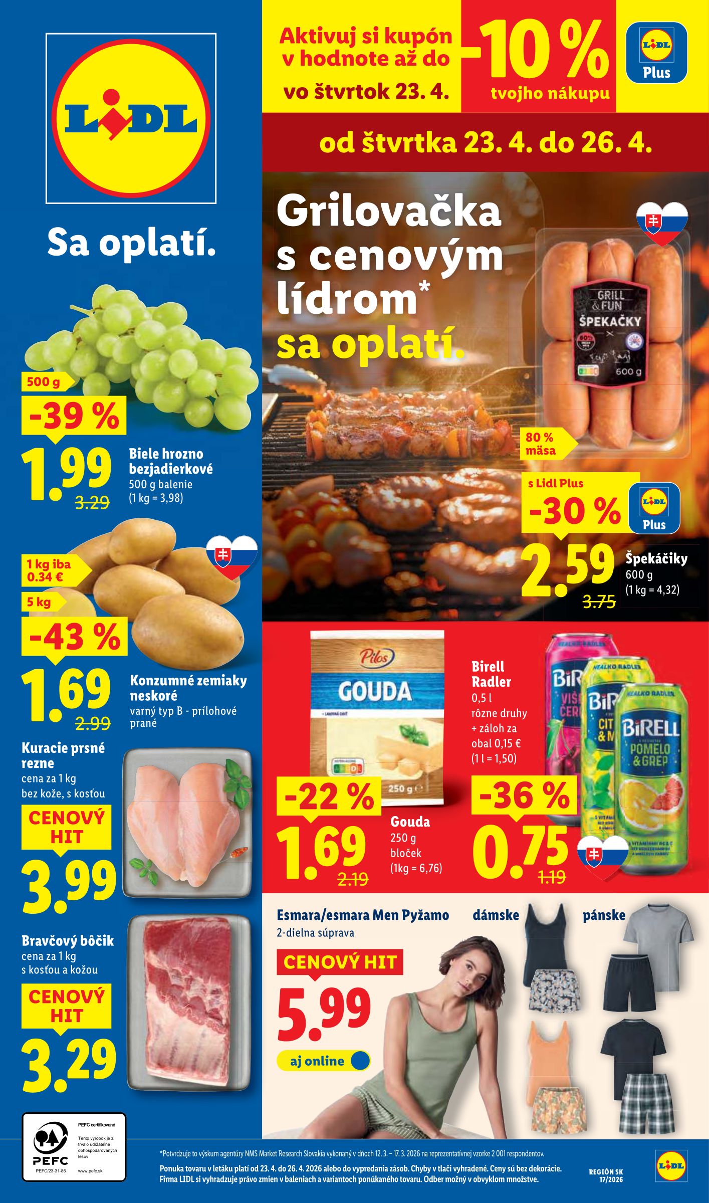 lidl - Nový leták Lidl od pondelka, 20.04.2026 do nedele, 26.04.2026 - page: 57
