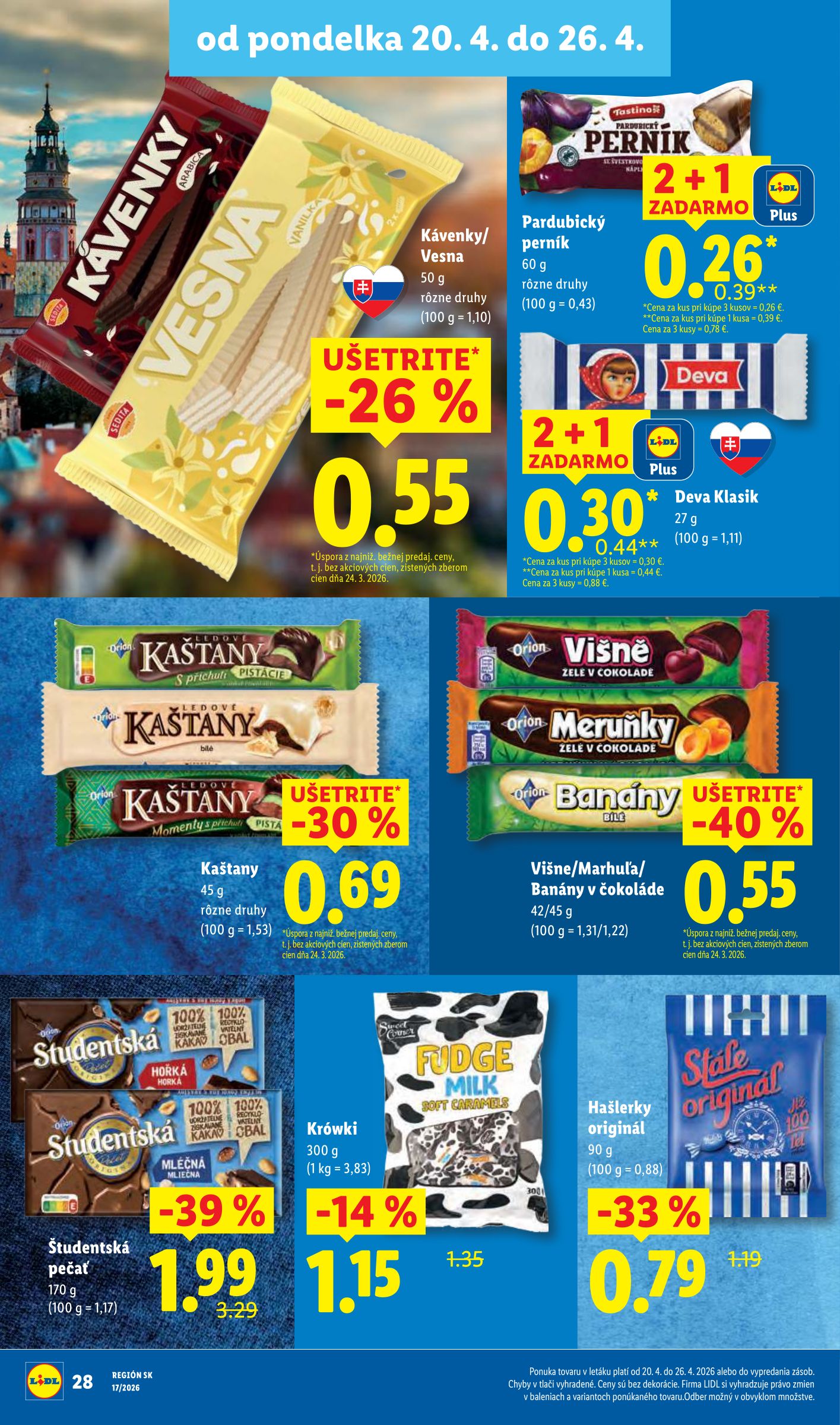 lidl - Nový leták Lidl od pondelka, 20.04.2026 do nedele, 26.04.2026 - page: 31
