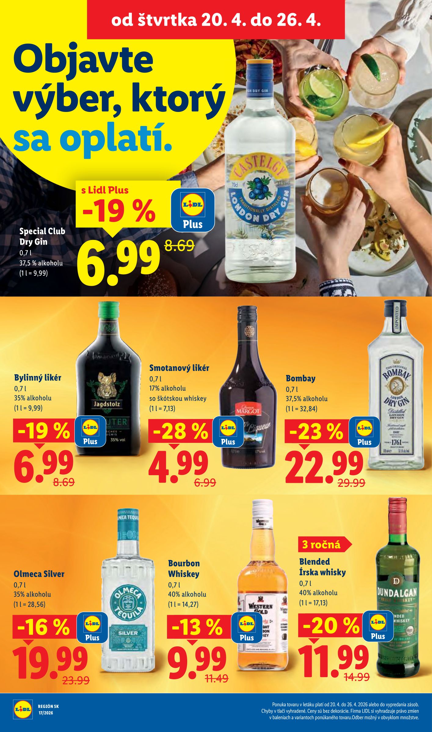 lidl - Nový leták Lidl od pondelka, 20.04.2026 do nedele, 26.04.2026 - page: 78