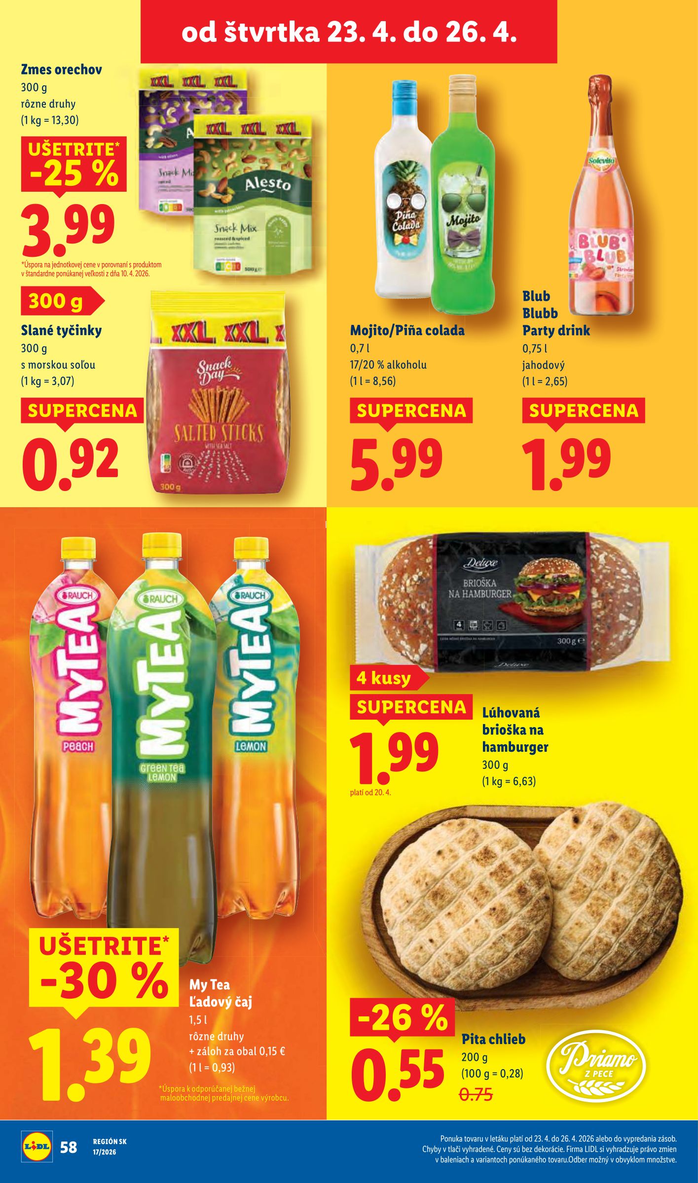 lidl - Nový leták Lidl od pondelka, 20.04.2026 do nedele, 26.04.2026 - page: 65