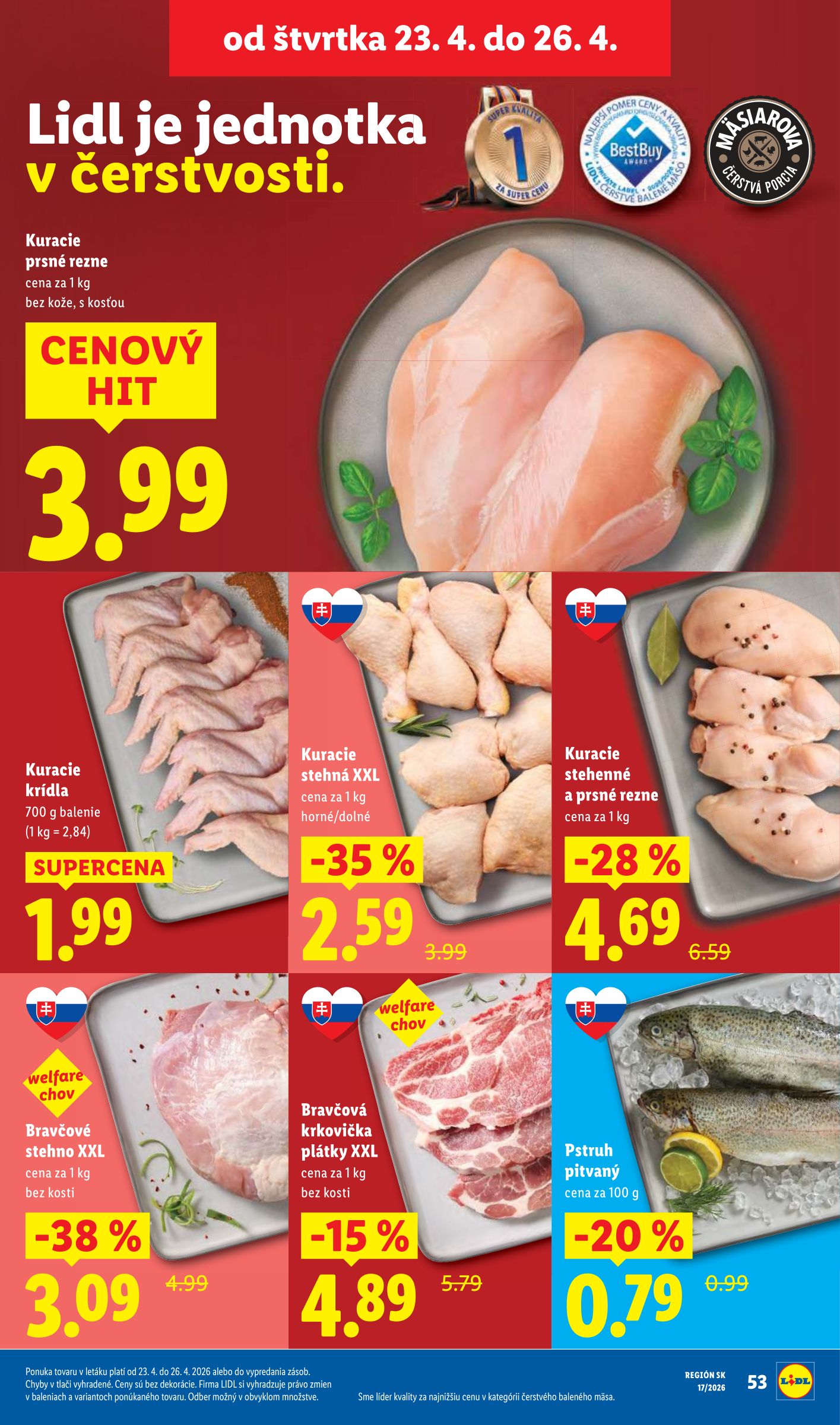 lidl - Nový leták Lidl od pondelka, 20.04.2026 do nedele, 26.04.2026 - page: 59