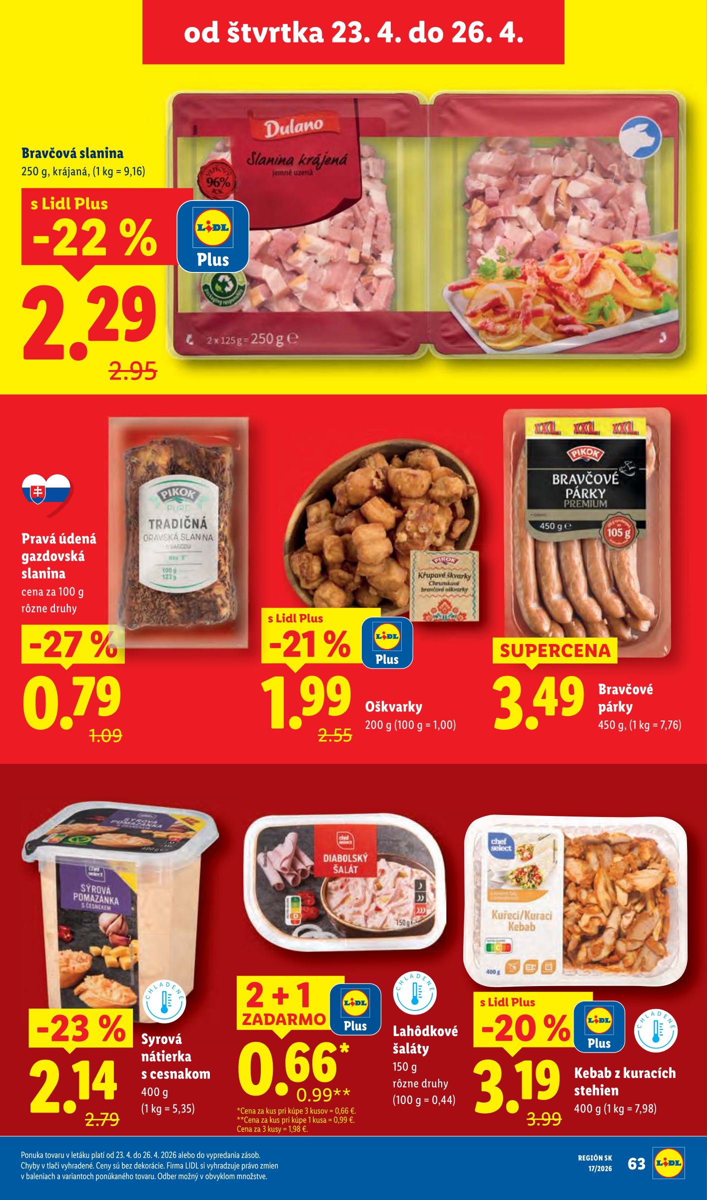 lidl - Nový leták Lidl od pondelka, 20.04.2026 do nedele, 26.04.2026 - page: 73
