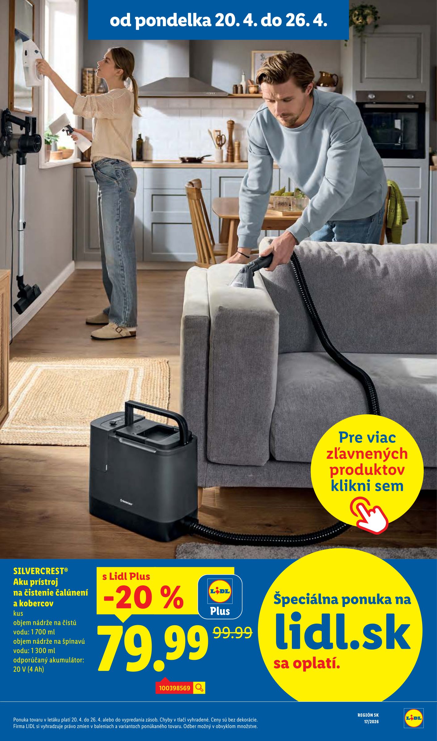 lidl - Nový leták Lidl od pondelka, 20.04.2026 do nedele, 26.04.2026 - page: 54