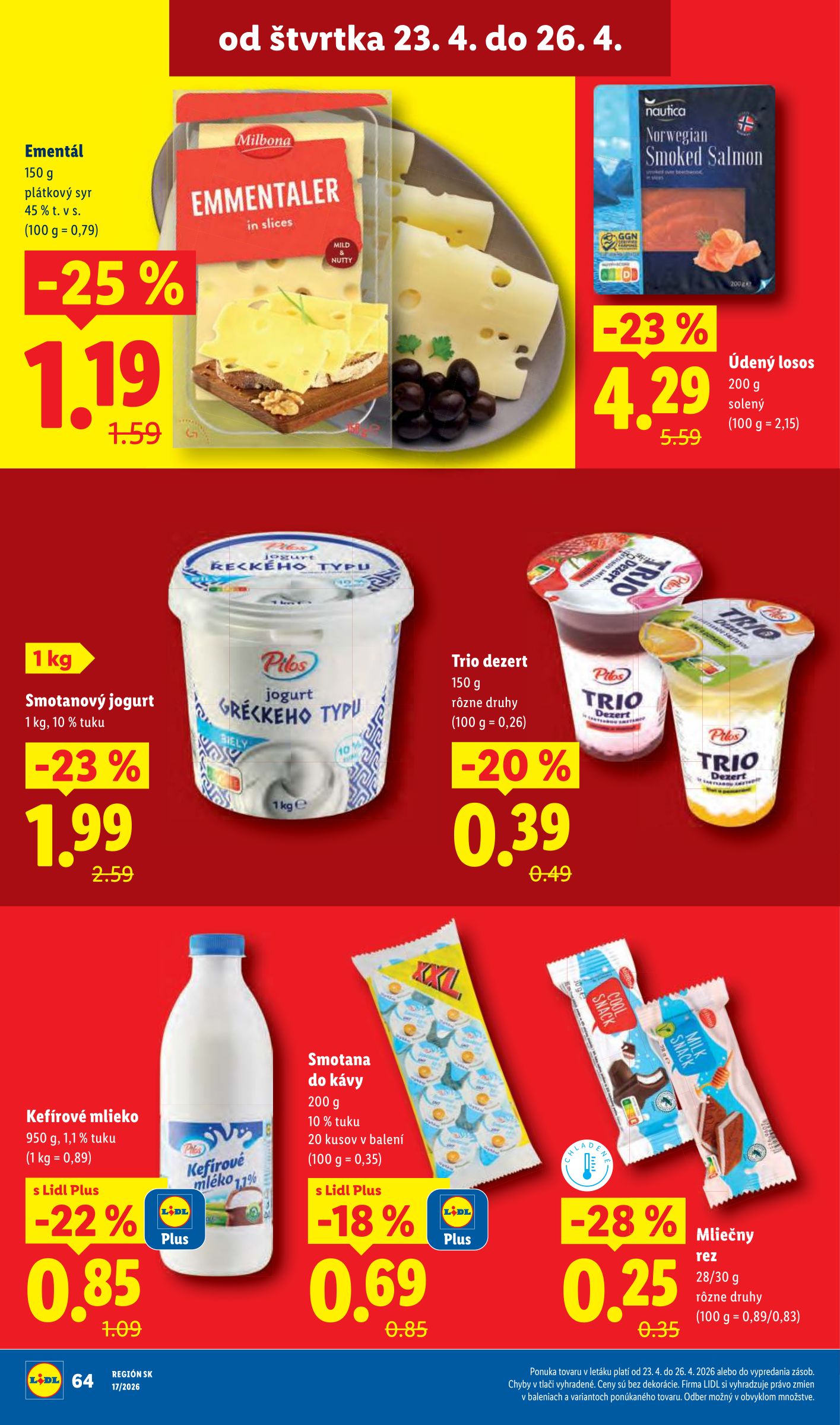 lidl - Nový leták Lidl od pondelka, 20.04.2026 do nedele, 26.04.2026 - page: 74