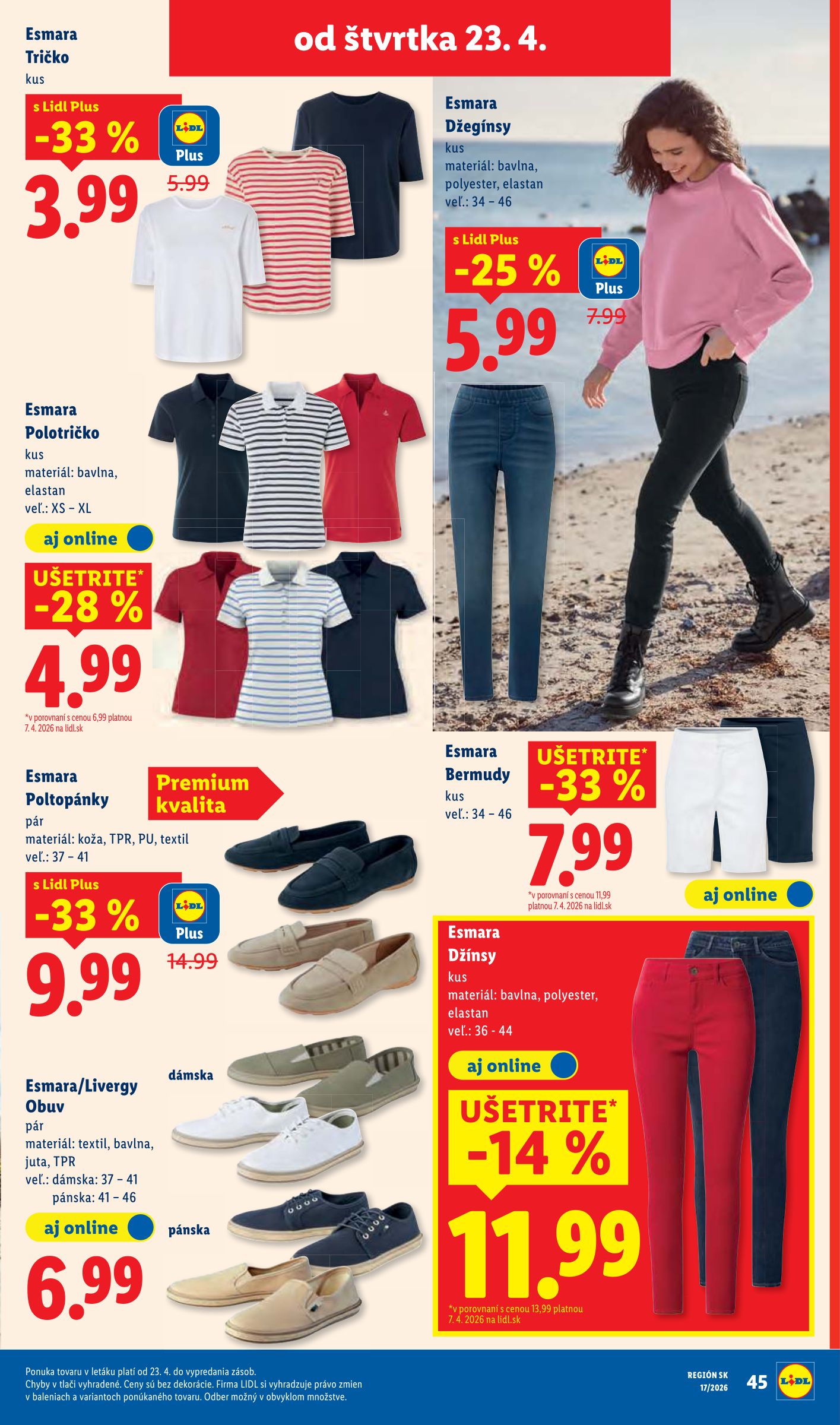 lidl - Nový leták Lidl od pondelka, 20.04.2026 do nedele, 26.04.2026 - page: 83