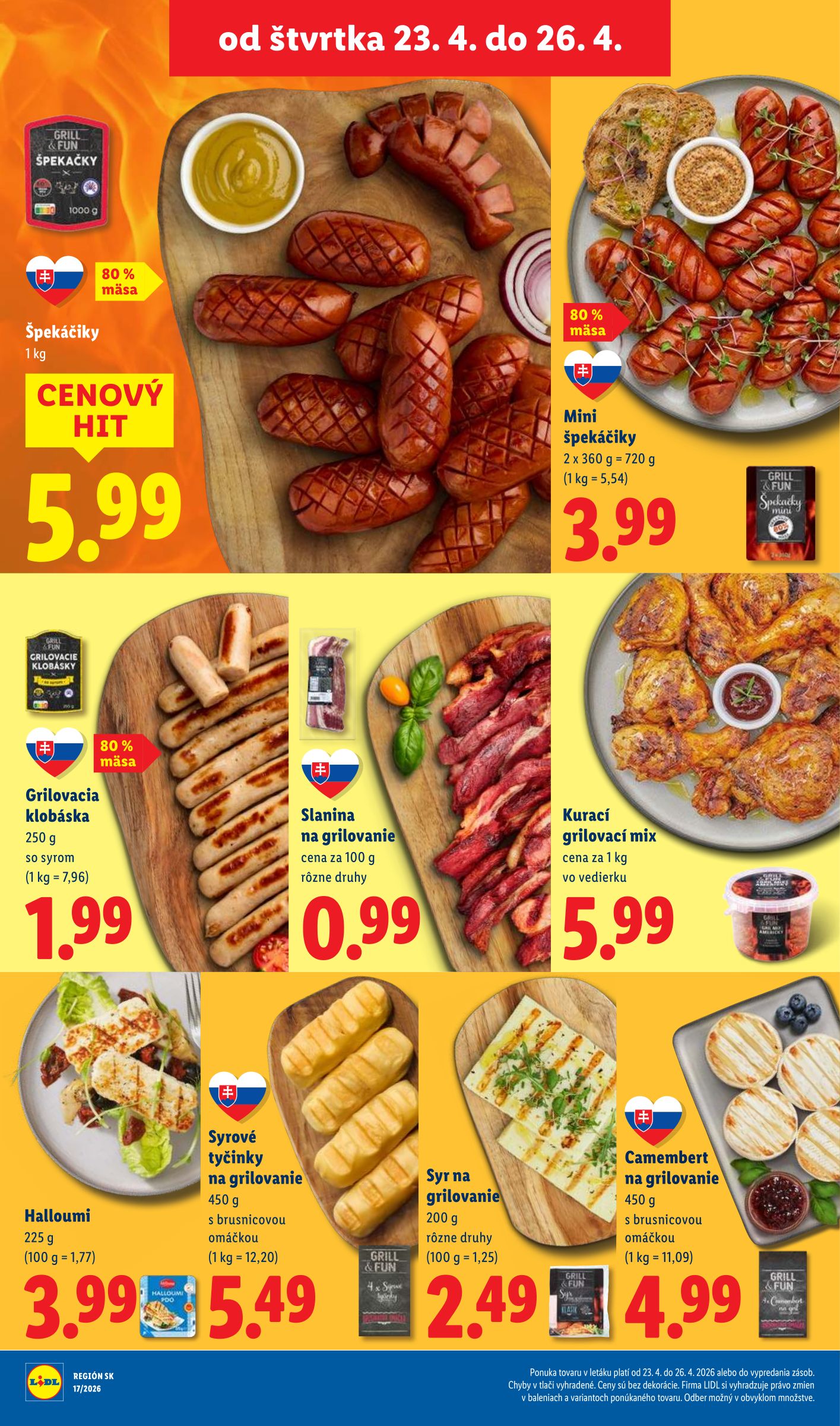 lidl - Nový leták Lidl od pondelka, 20.04.2026 do nedele, 26.04.2026 - page: 64