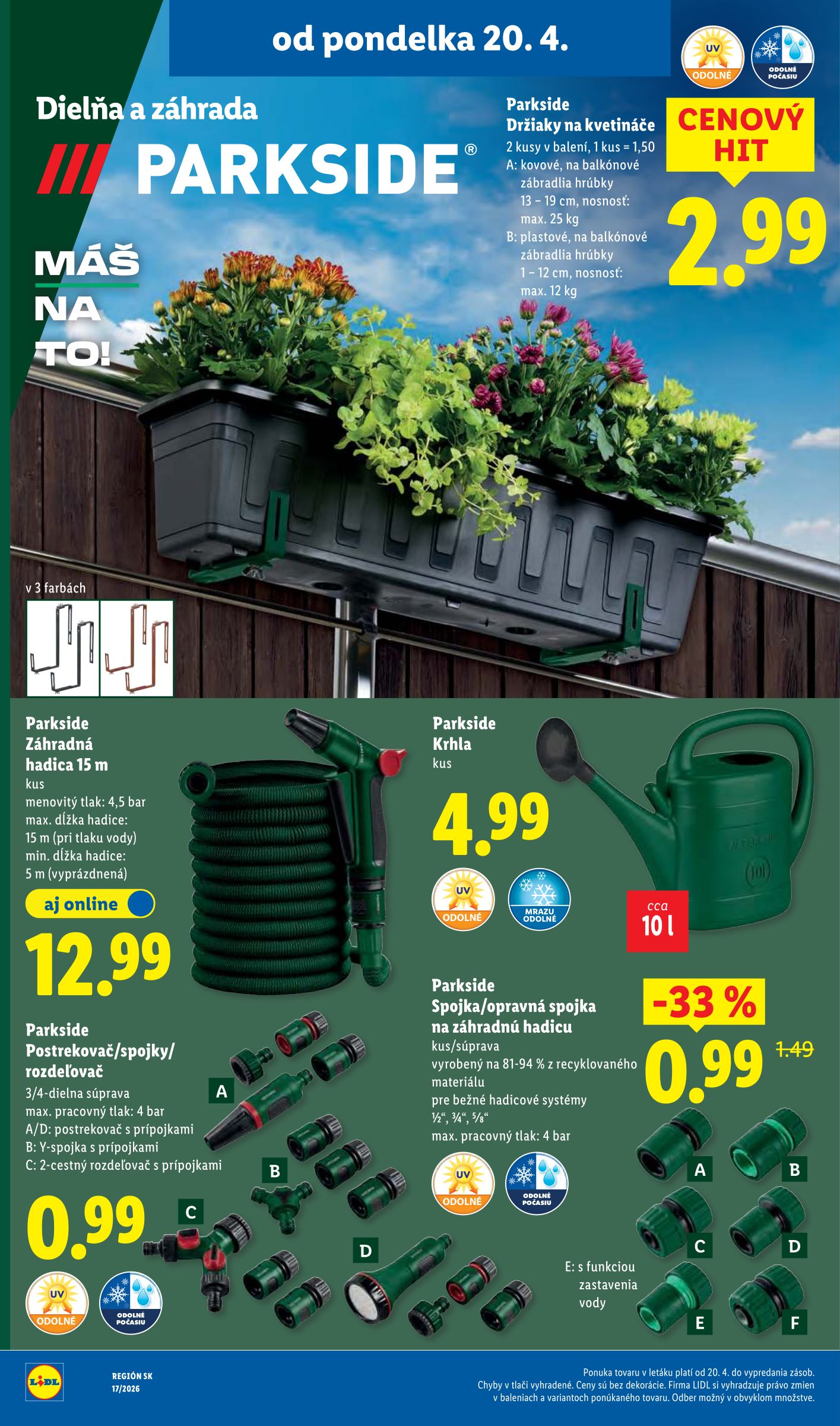 lidl - Nový leták Lidl od pondelka, 20.04.2026 do nedele, 26.04.2026 - page: 46
