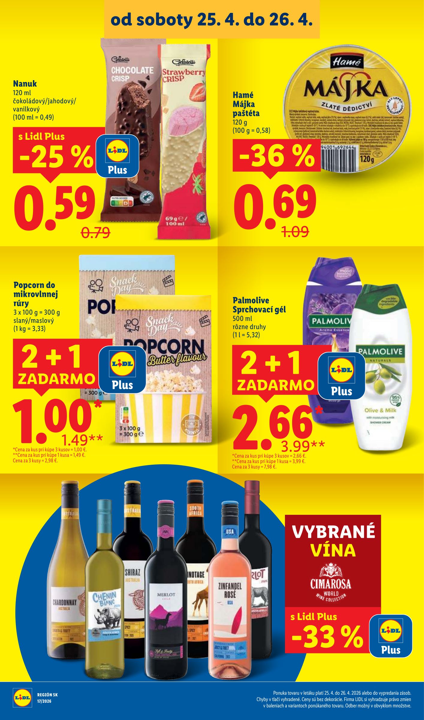 lidl - Nový leták Lidl od pondelka, 20.04.2026 do nedele, 26.04.2026 - page: 92